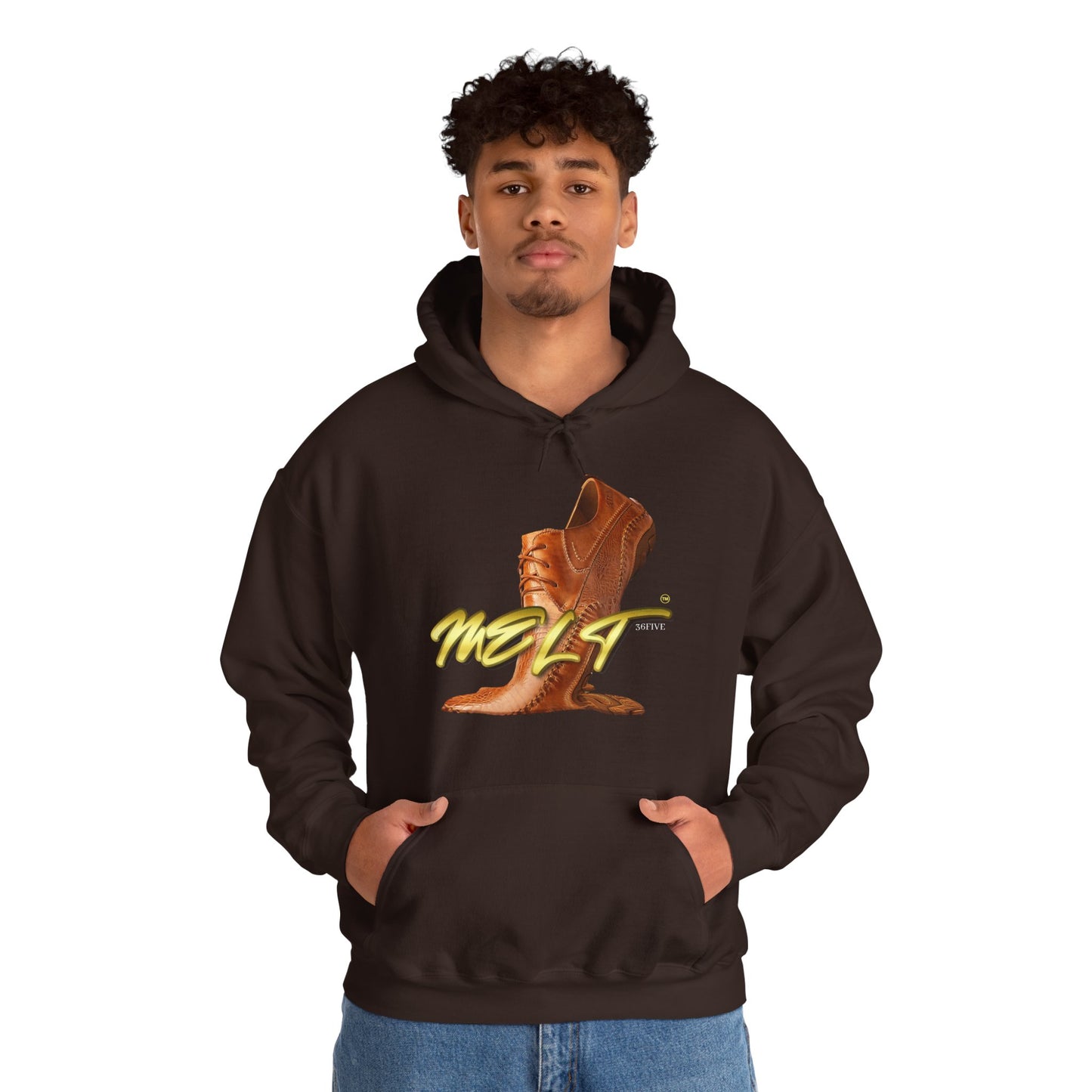 Men's SHOE MELT™ Premium Hooded Sweatshirt