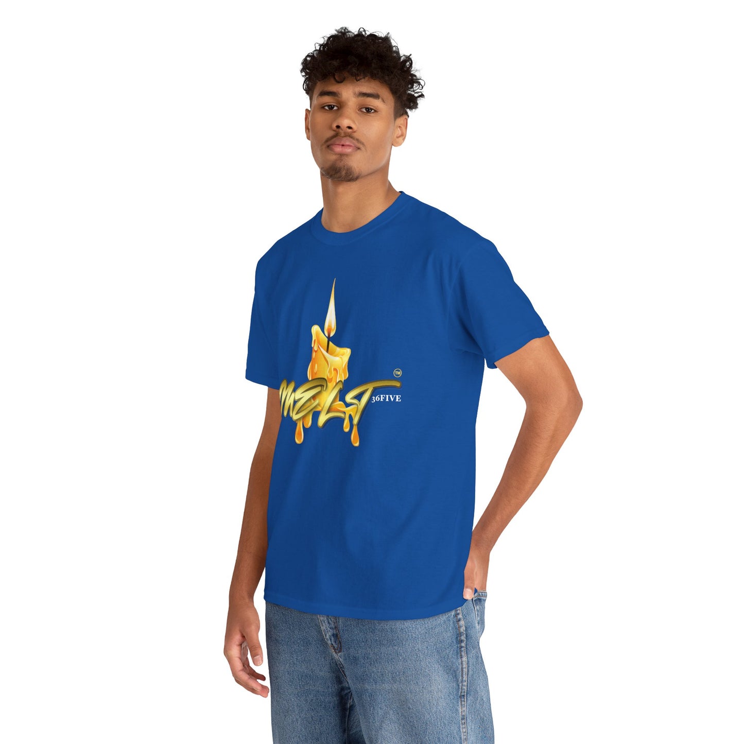 Candle MELT™ Crew Neck Tee - UNISEX