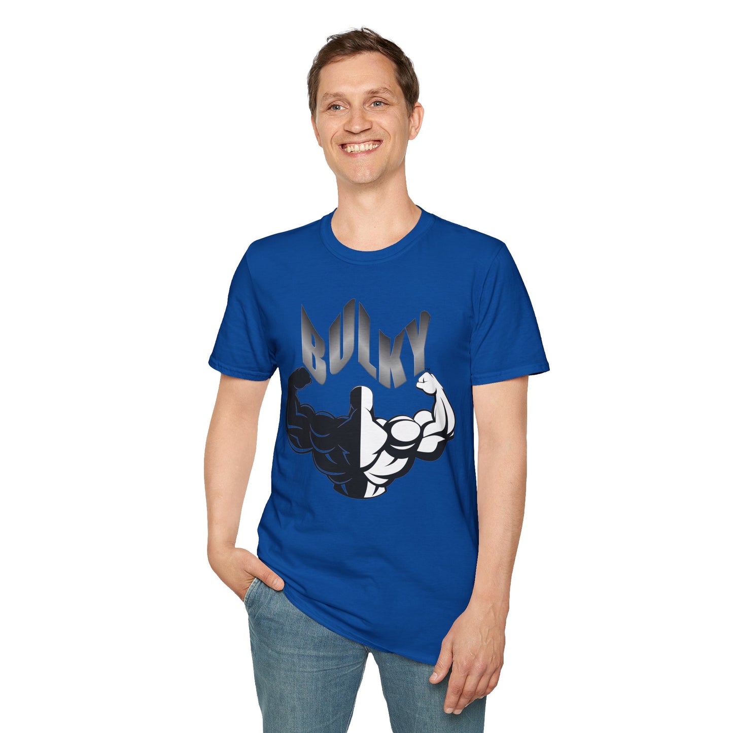 BULKY™ Soft-Style T-Shirt