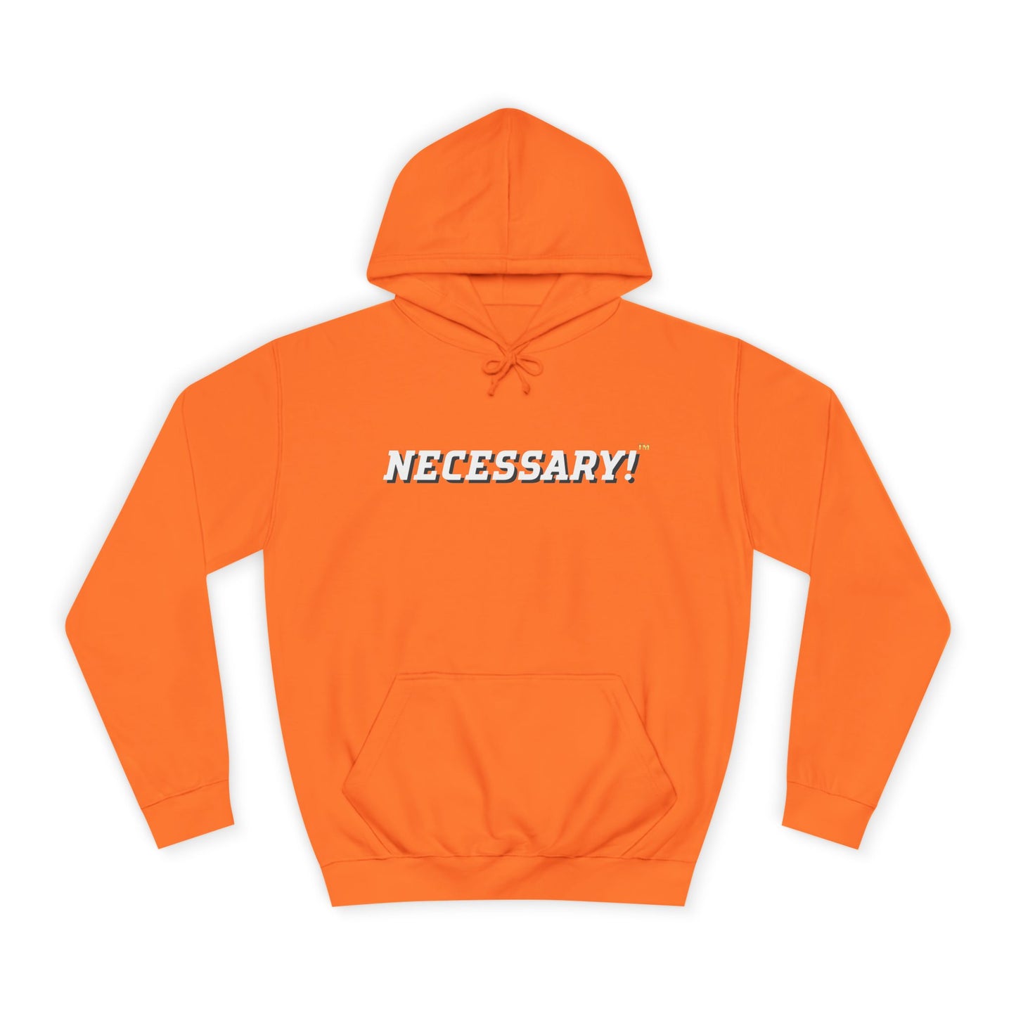 Necessary™ College Style Hoodie