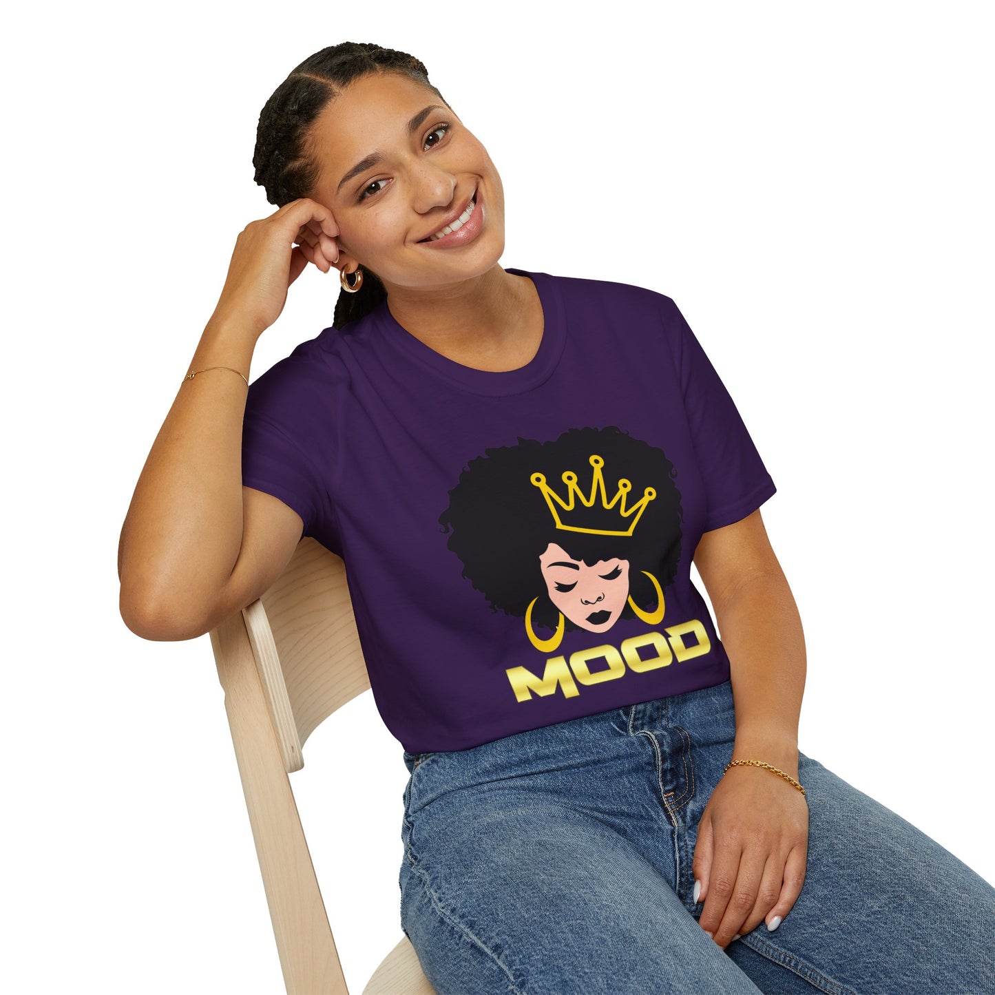 Queen Mood Softstyle T-Shirt