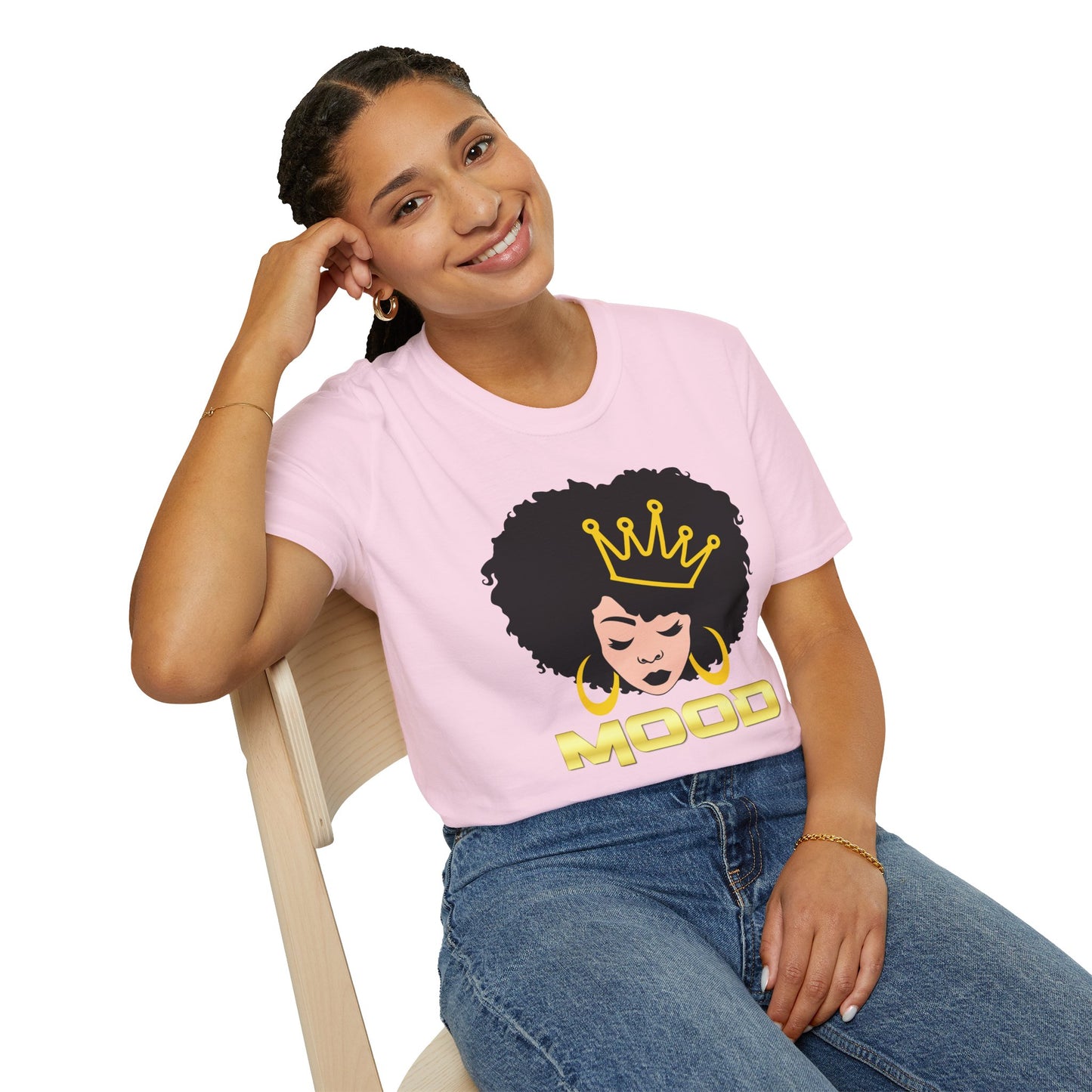 Queen Mood Softstyle T-Shirt