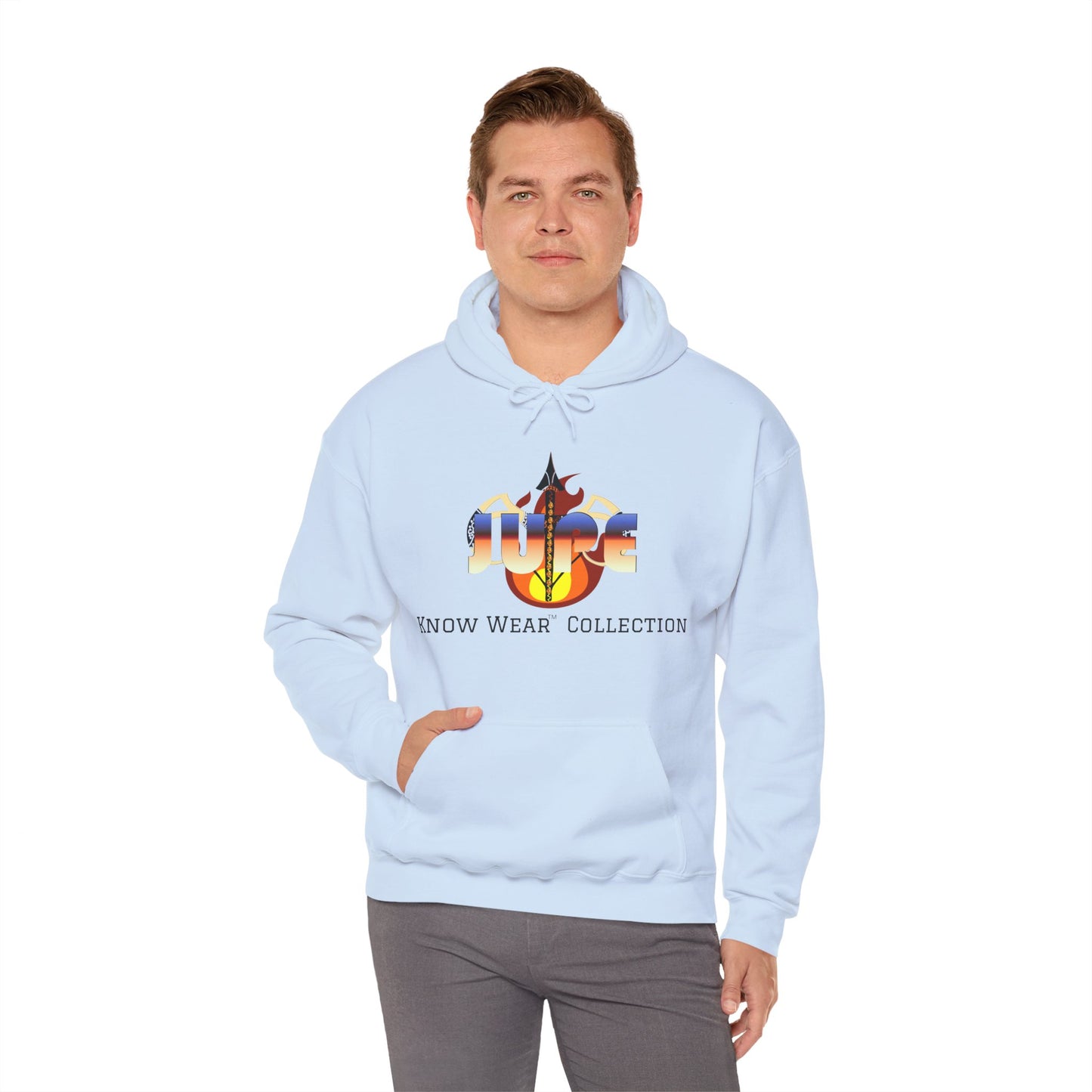 JUPE™ Unisex Heavy Blend™ Hooded Sweatshirt