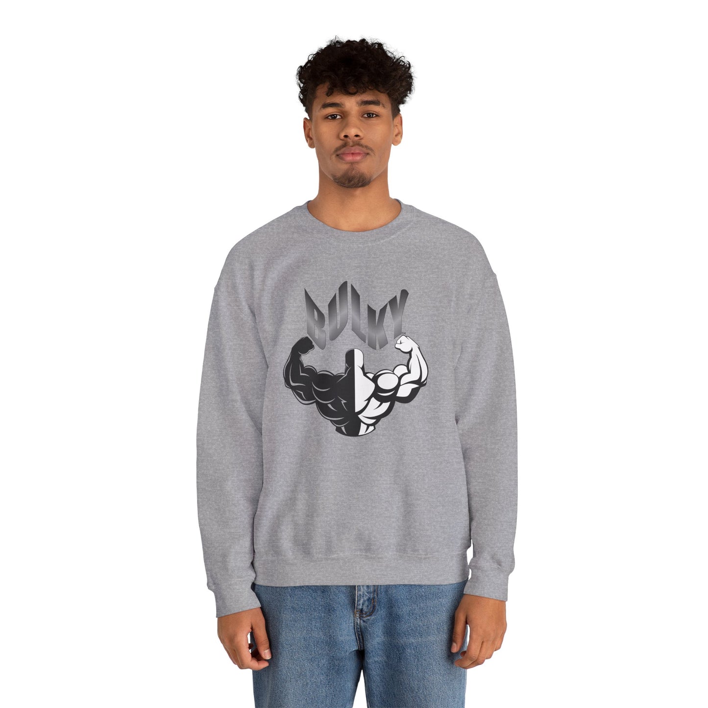 BULKY™ Heavy Crewneck Sweatshirt
