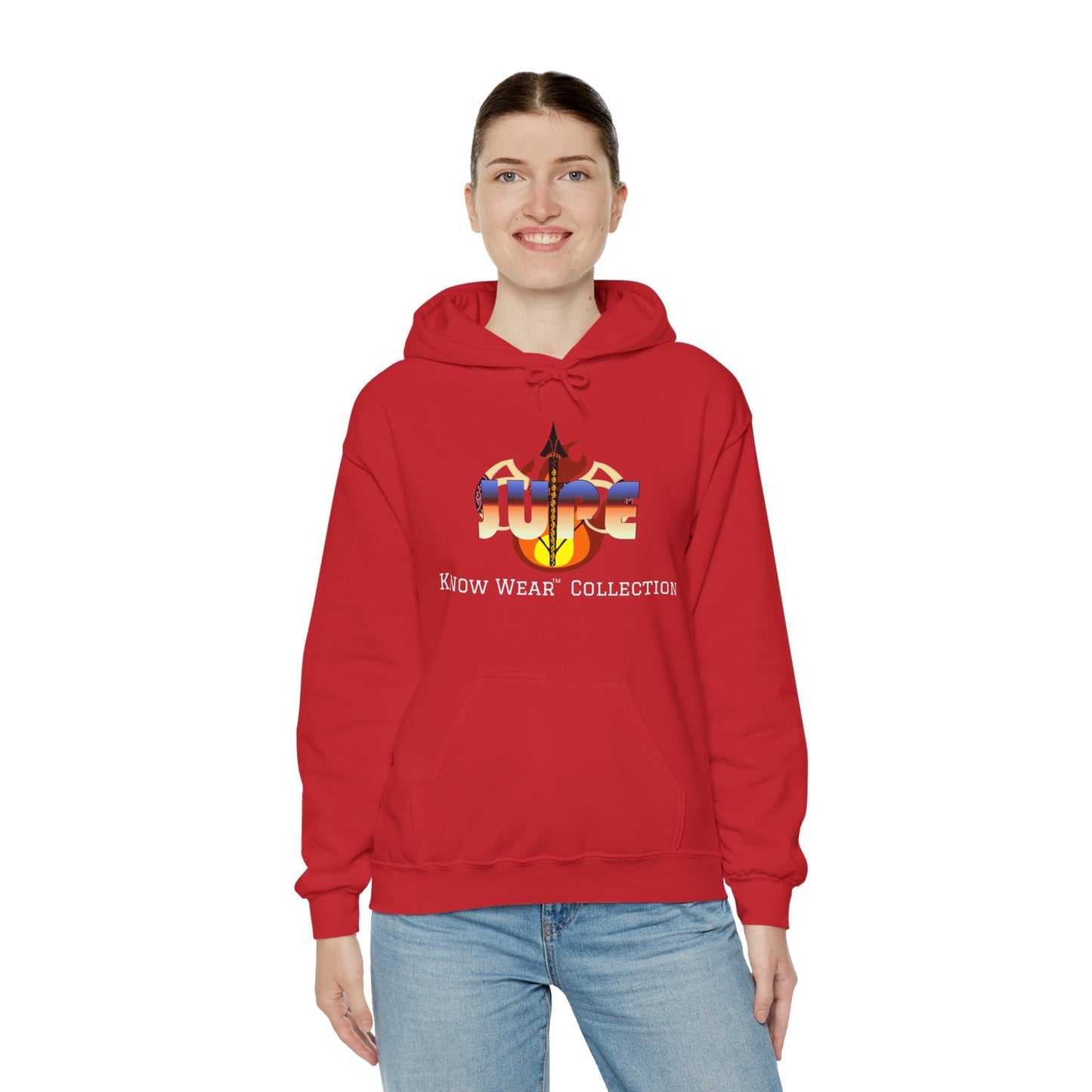 JUPE™ Unisex Heavy Blend™ Hooded Sweatshirt