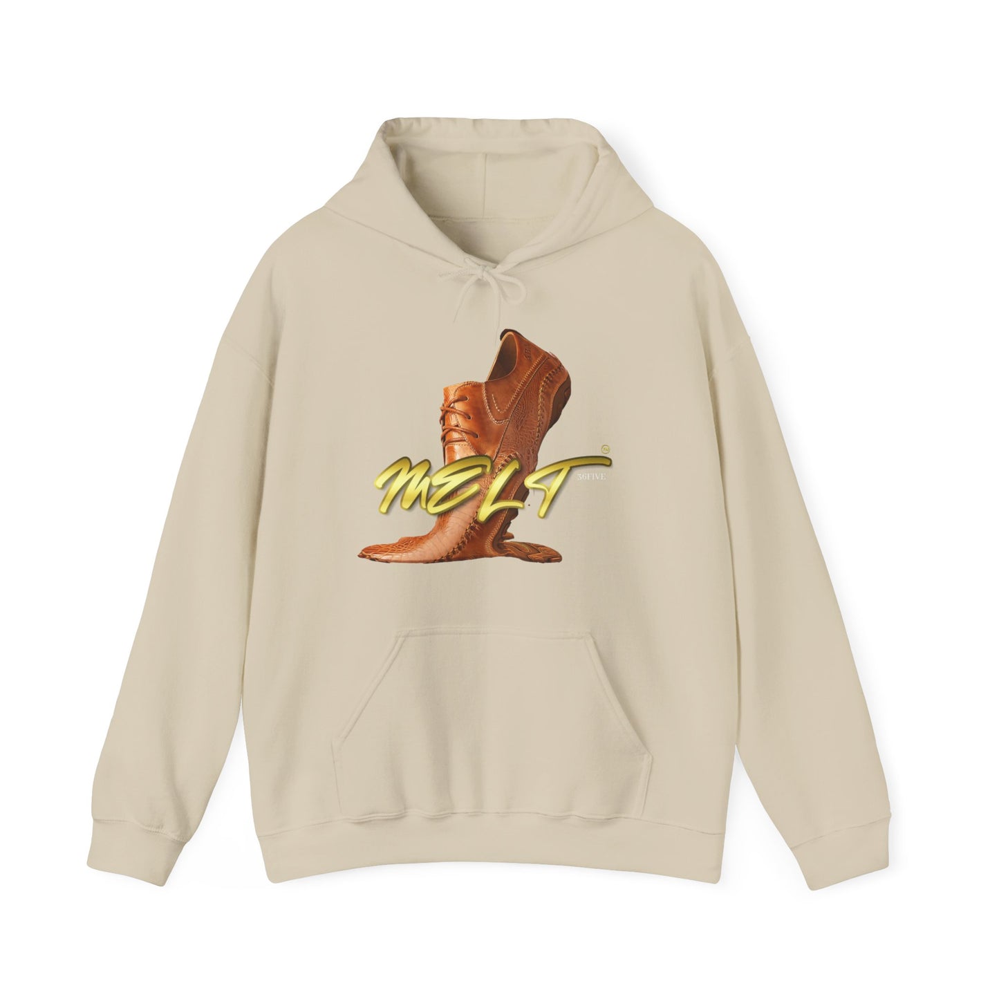 Men's SHOE MELT™ Premium Hooded Sweatshirt