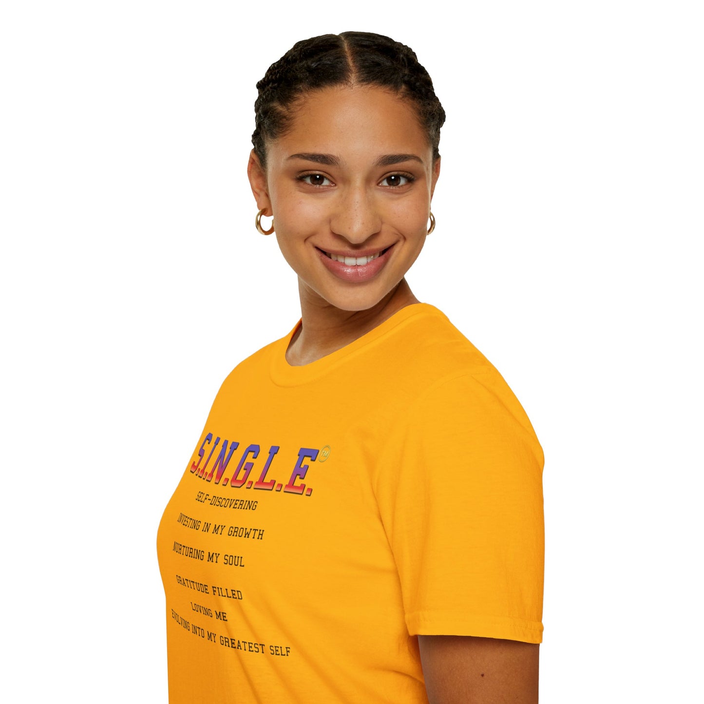 S.I.N.G.L.E.™ Soft T-Shirt - UNISEX