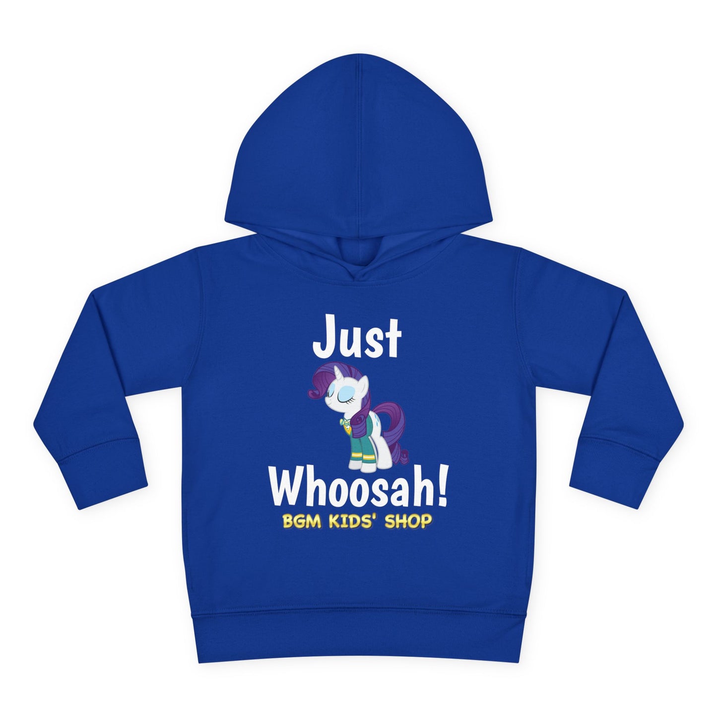 Just Whoosah! Toddler Pullover Fleece Hoodie