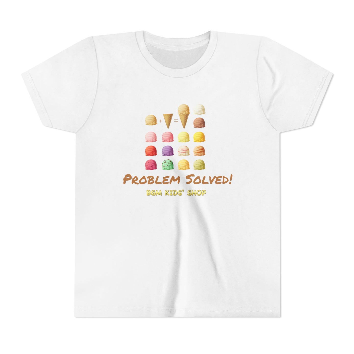 Problem Solved Tee - BGM KIDS' SHOP