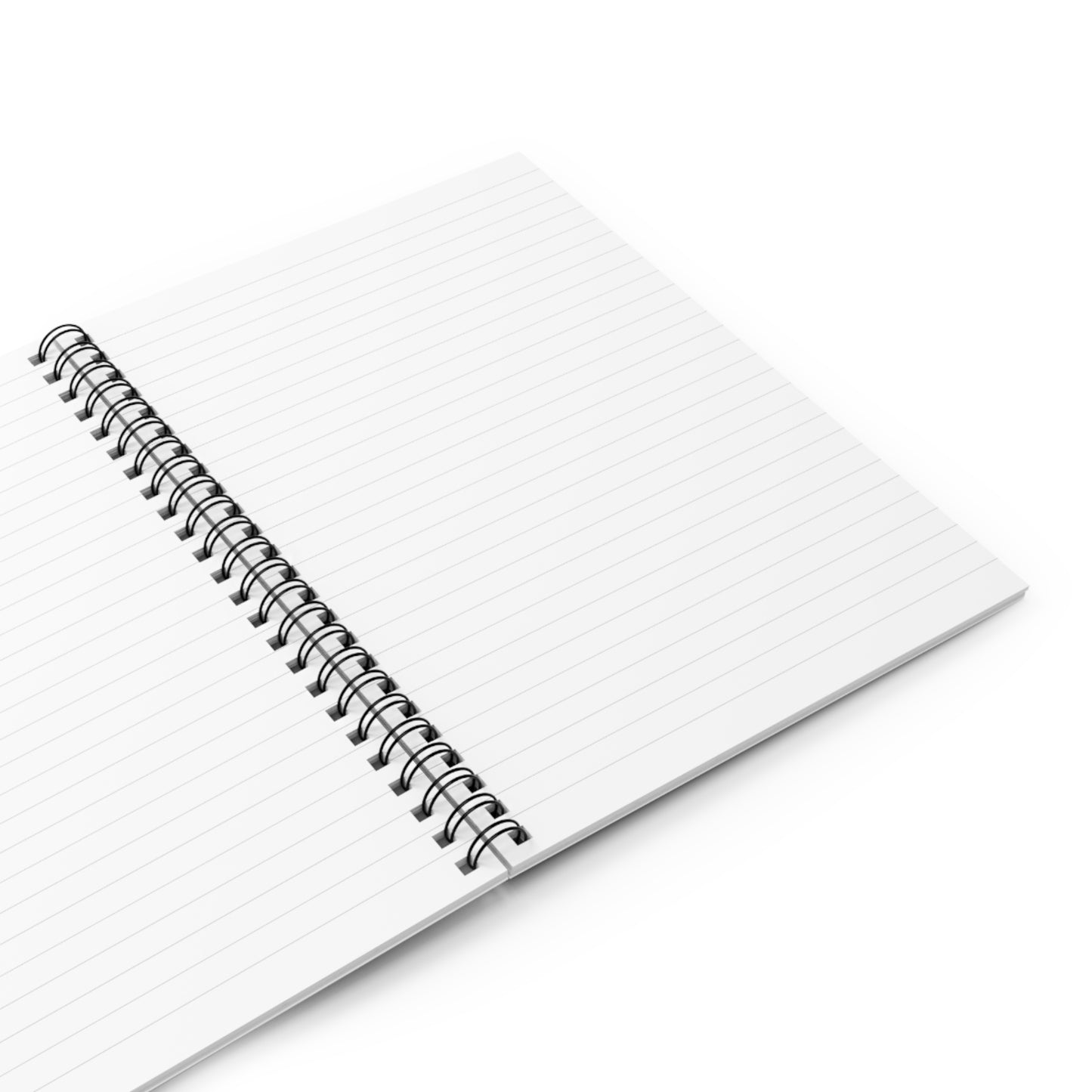 The Loner™ Inspirational Spiral Notebook - Ruled Line
