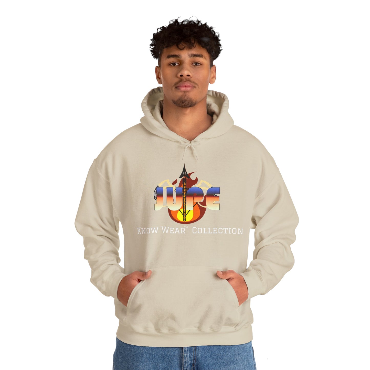 JUPE™ Unisex Heavy Blend™ Hooded Sweatshirt