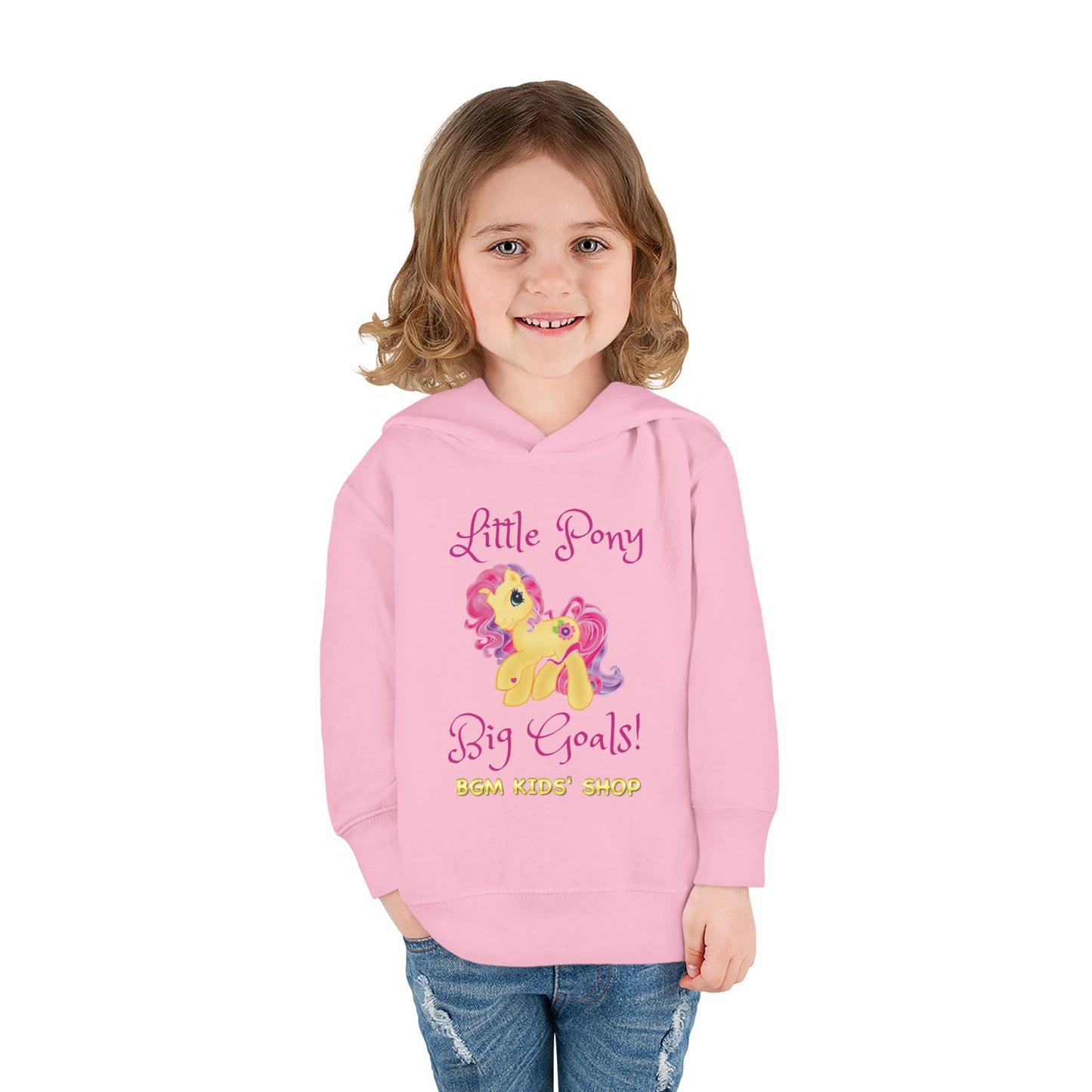 Big Goals - Toddler Pullover Fleece Hoodie