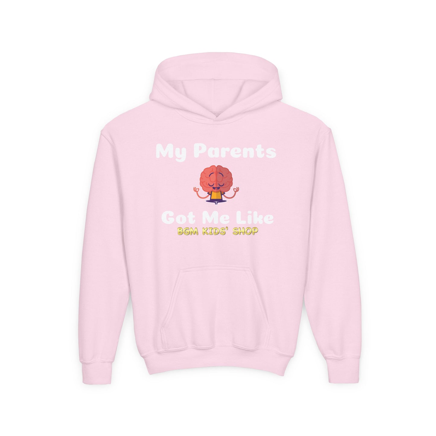Youth Heavy Blend Hooded Sweatshirt