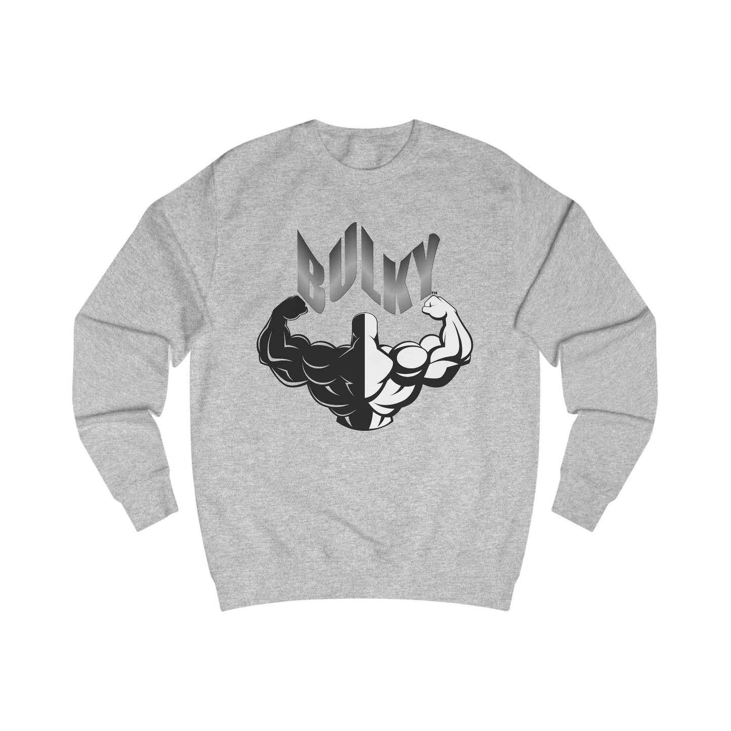 BULKY™ Men's Soft Cotton Sweatshirt