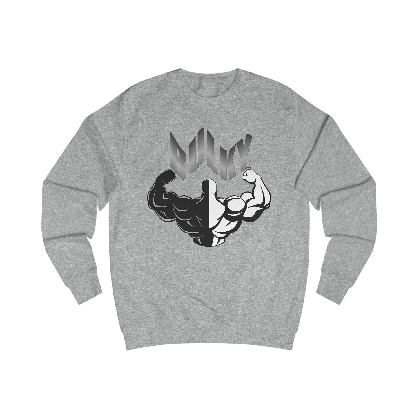 BULKY™ Men's Soft Cotton Sweatshirt