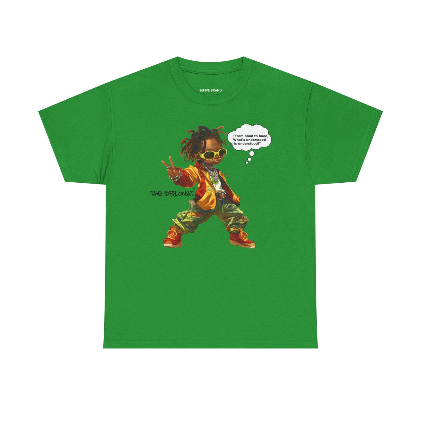 The Diplomat™ Cotton Tee