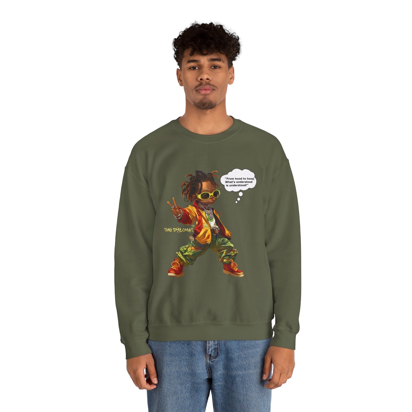 The Diplomat™ Crewneck Sweatshirt
