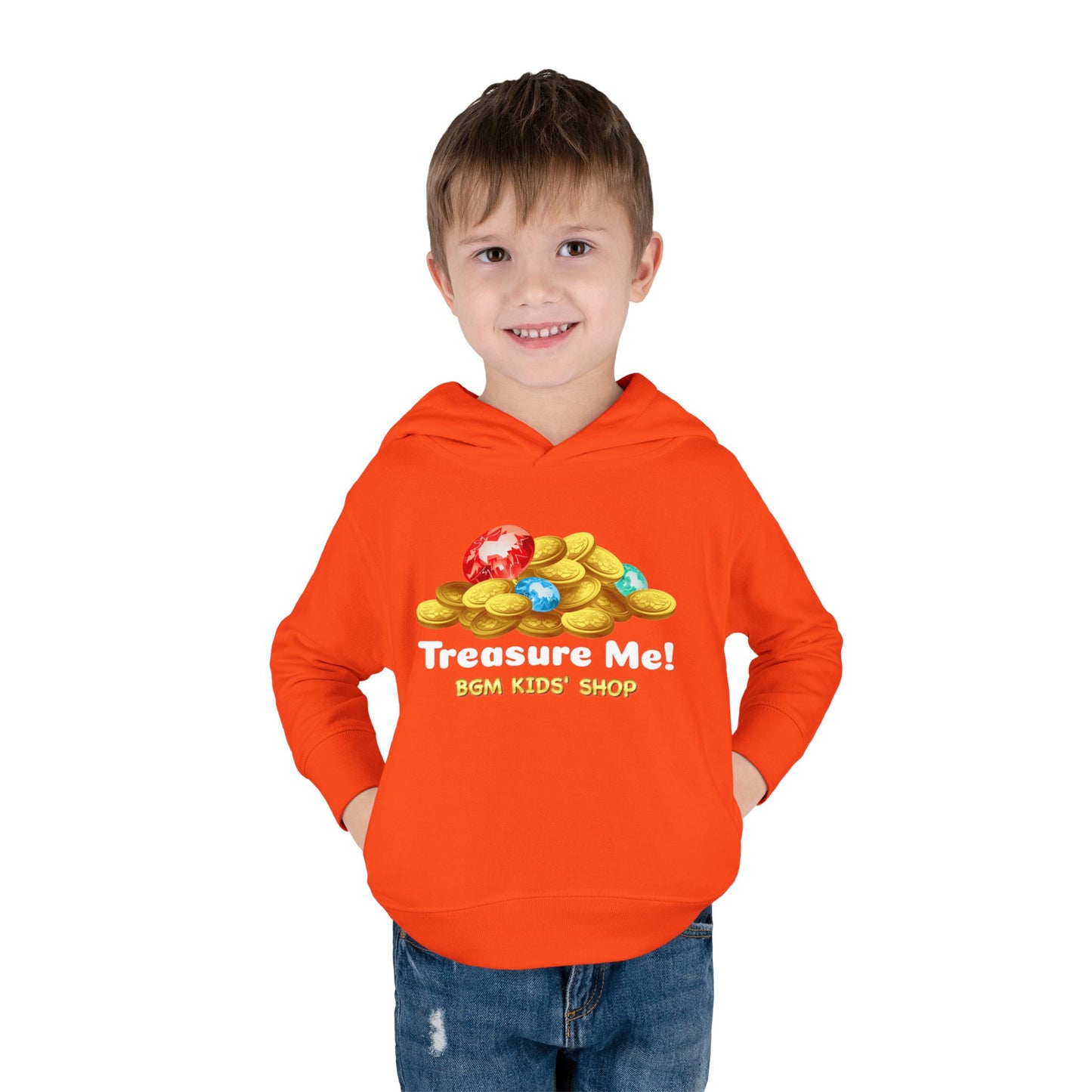 Treasure Me - Toddler Pullover Fleece Hoodie