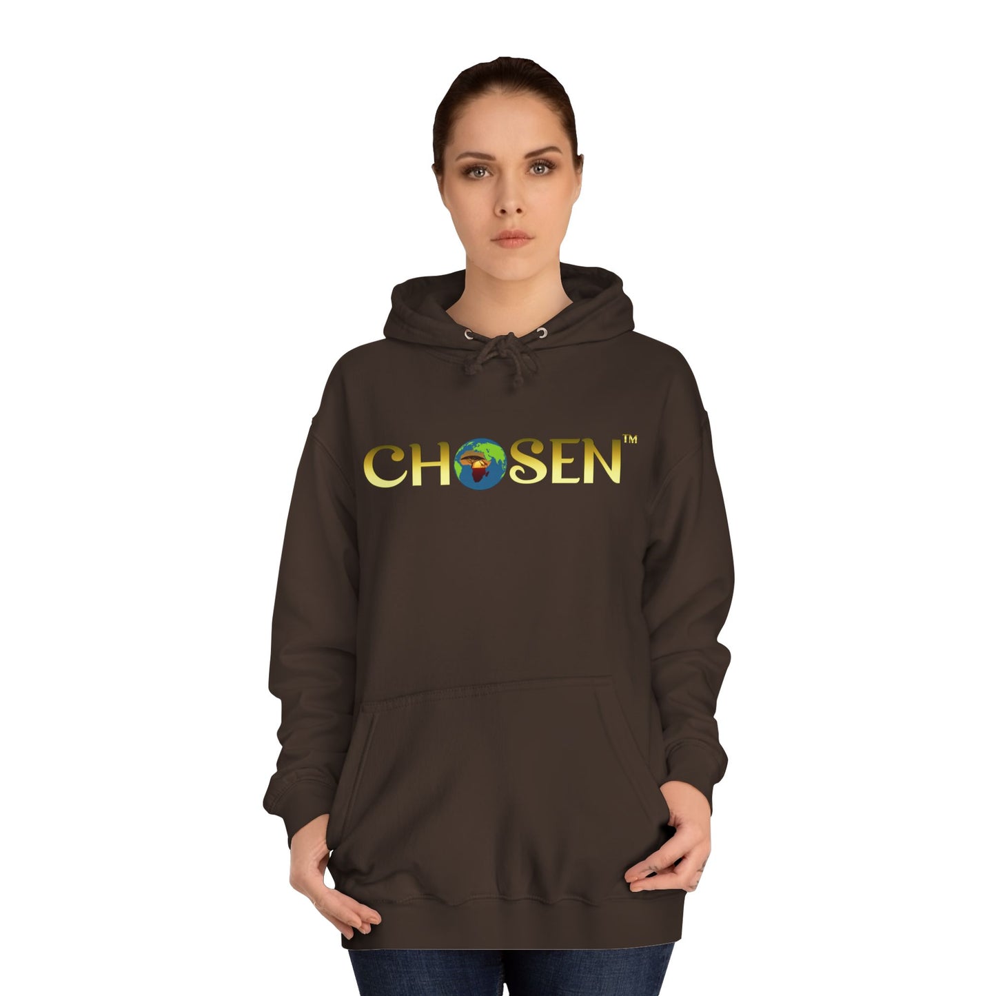 Chosen - Unisex College Style Hoodie
