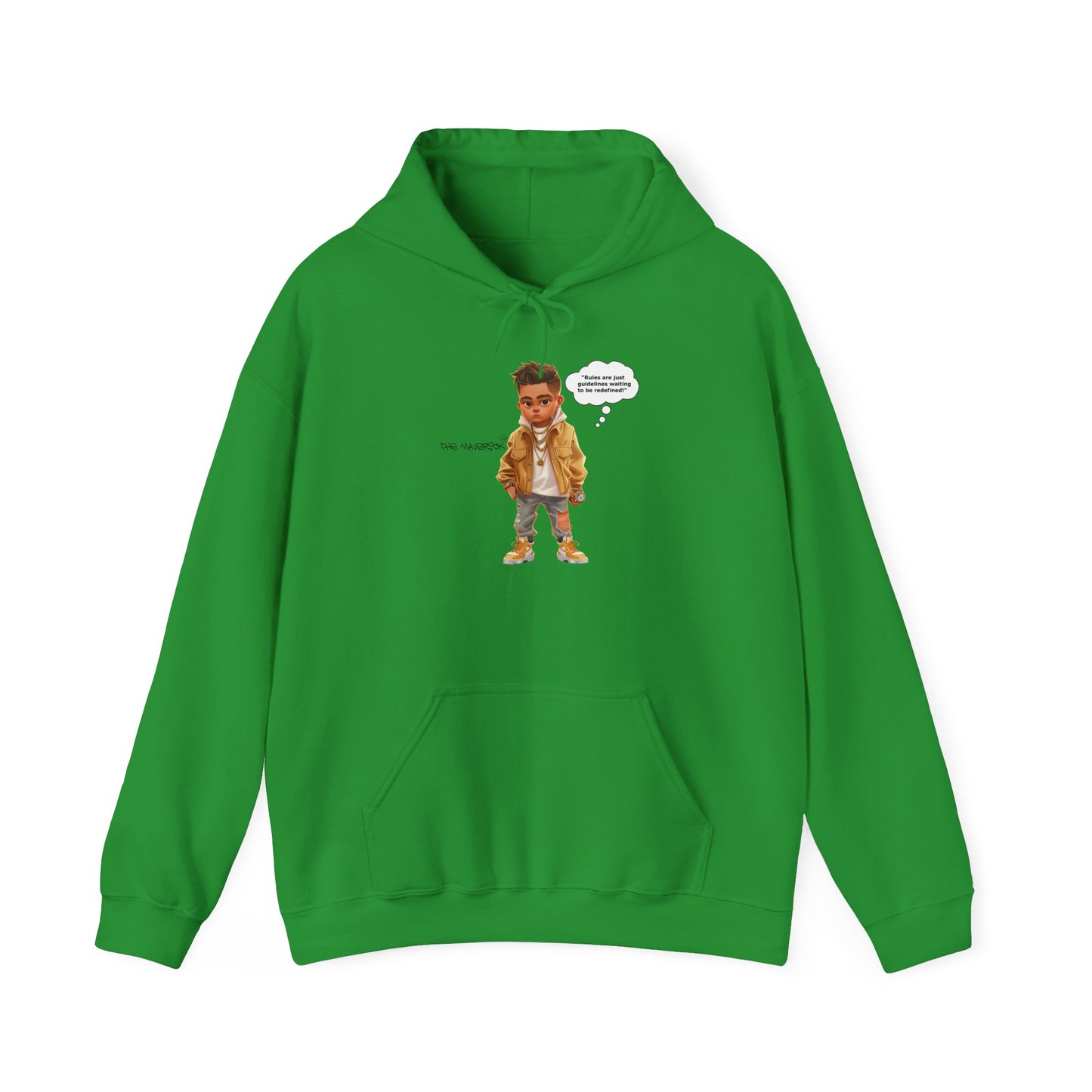 The Maverick™ Heavy Blend™ Hooded Sweatshirt