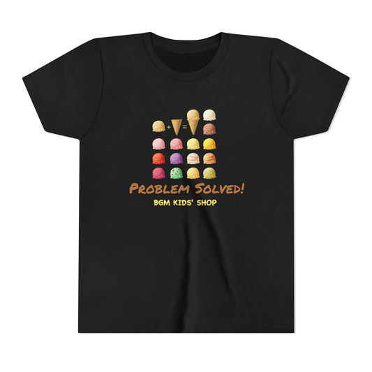 Problem Solved Tee - BGM KIDS' SHOP