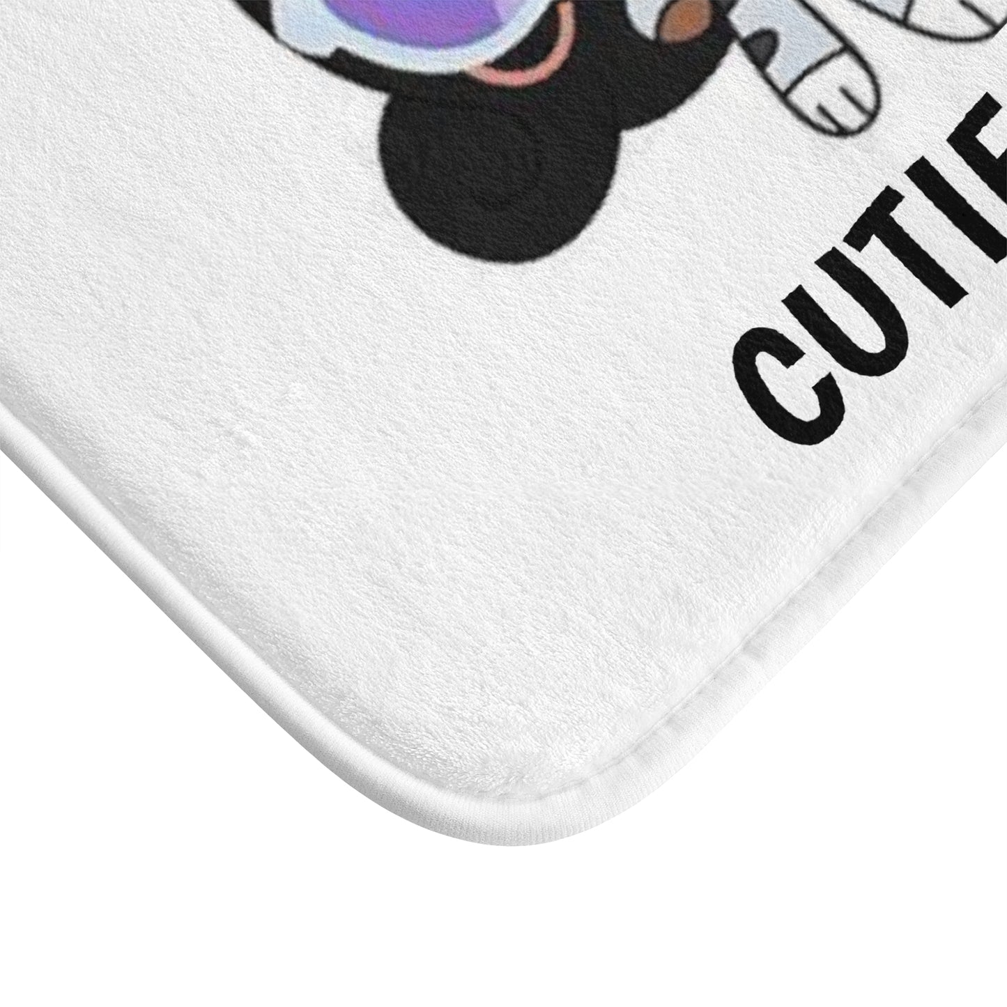 Cutie Pie Bath Mat - BGM Kids' Shop