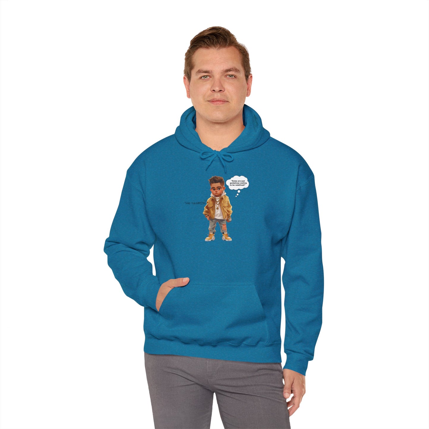 The Maverick™ Heavy Blend™ Hooded Sweatshirt