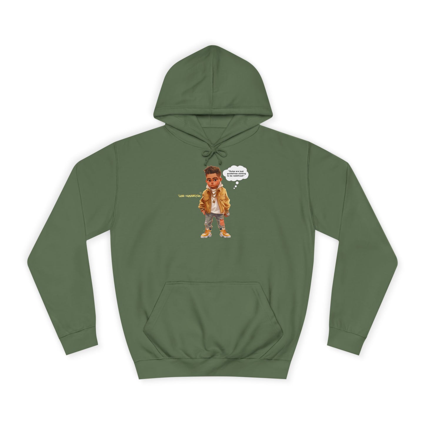 The Maverick™ College Style Hoodie