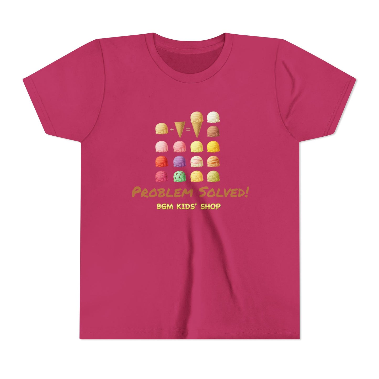 Problem Solved Tee - BGM KIDS' SHOP