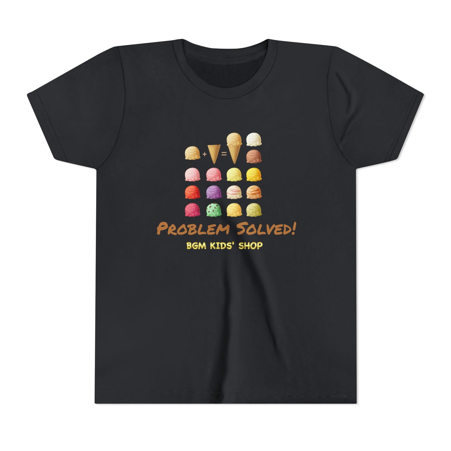 Problem Solved Tee - BGM KIDS' SHOP