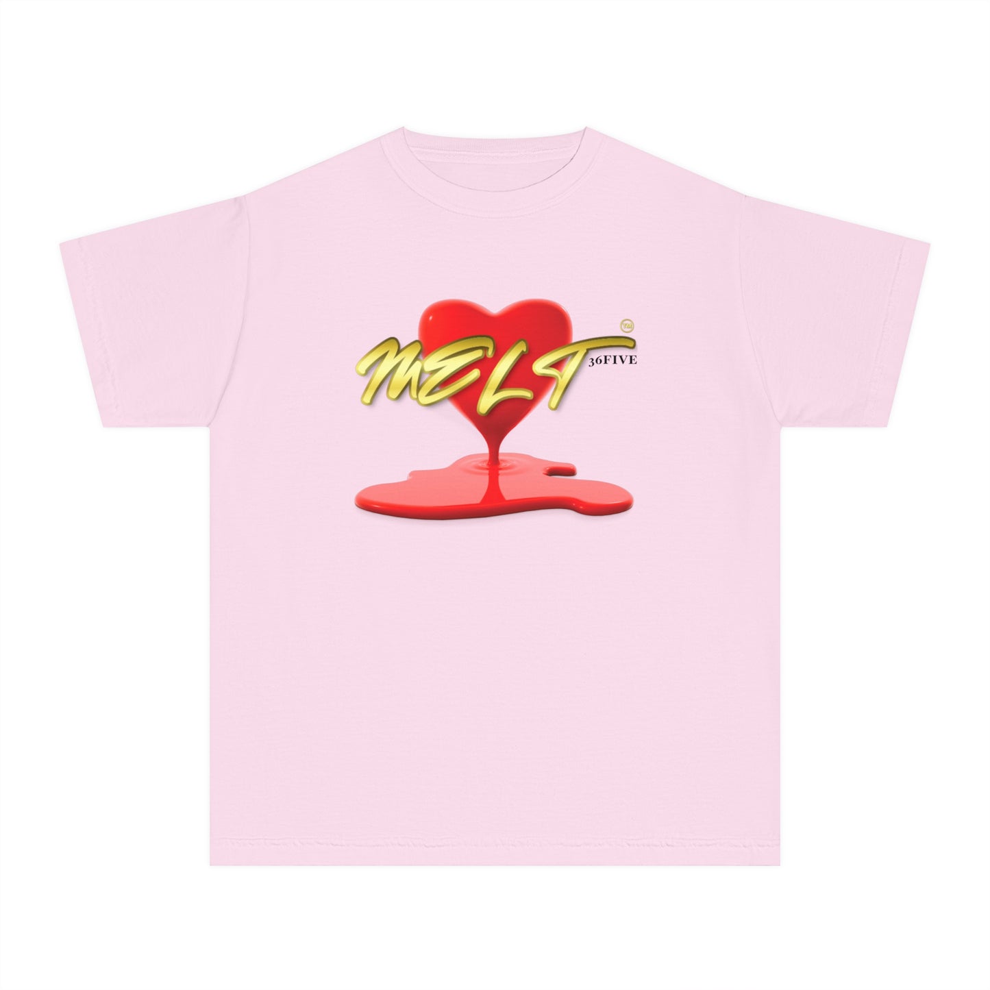 Heart MELT™ - Youth Tee - Midweight