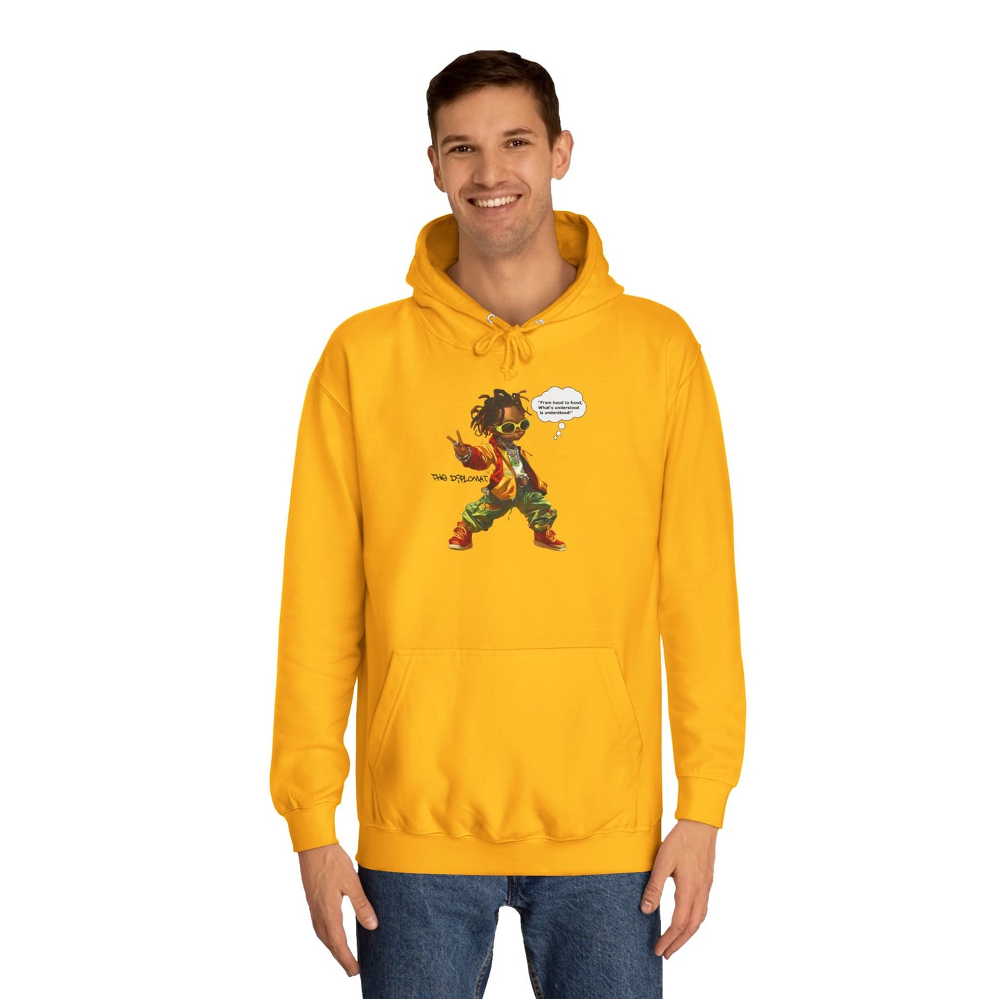 The Diplomat™ Classic Hoodie