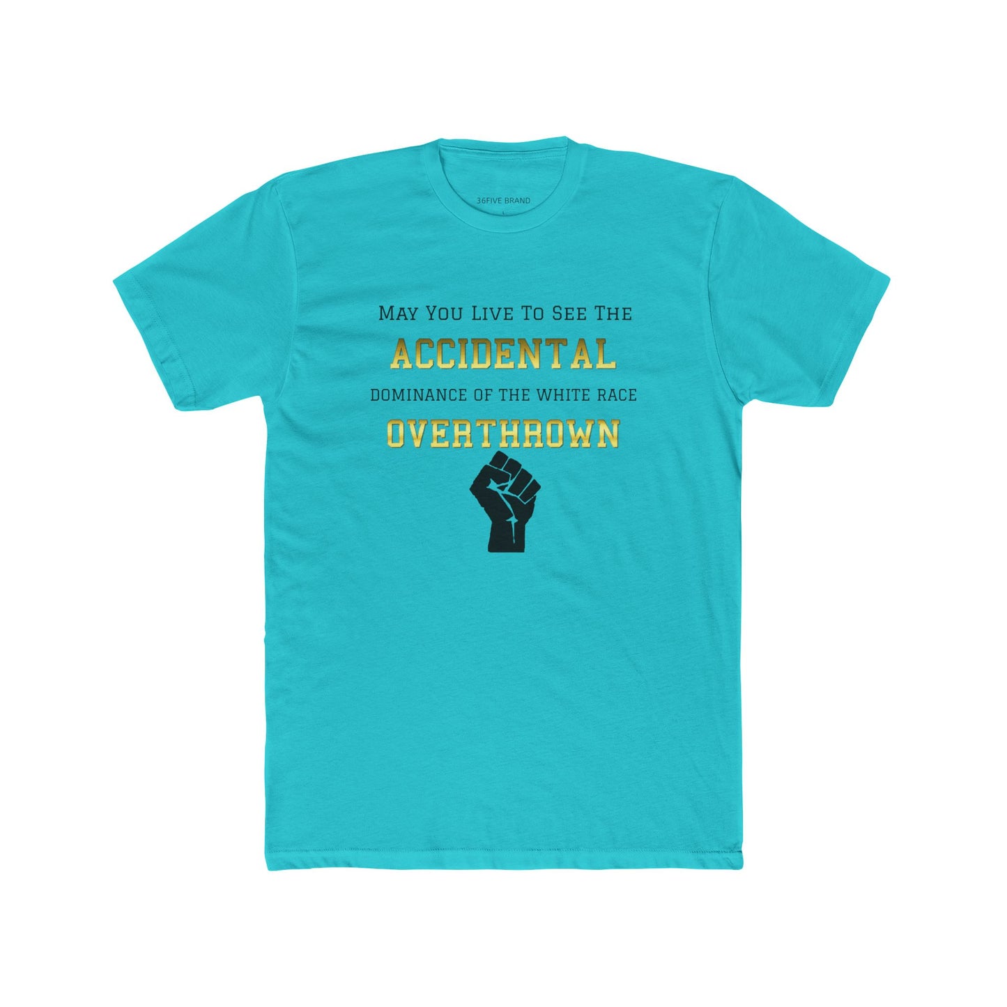 Men's Live To See T-Shirt - Black Power Edition