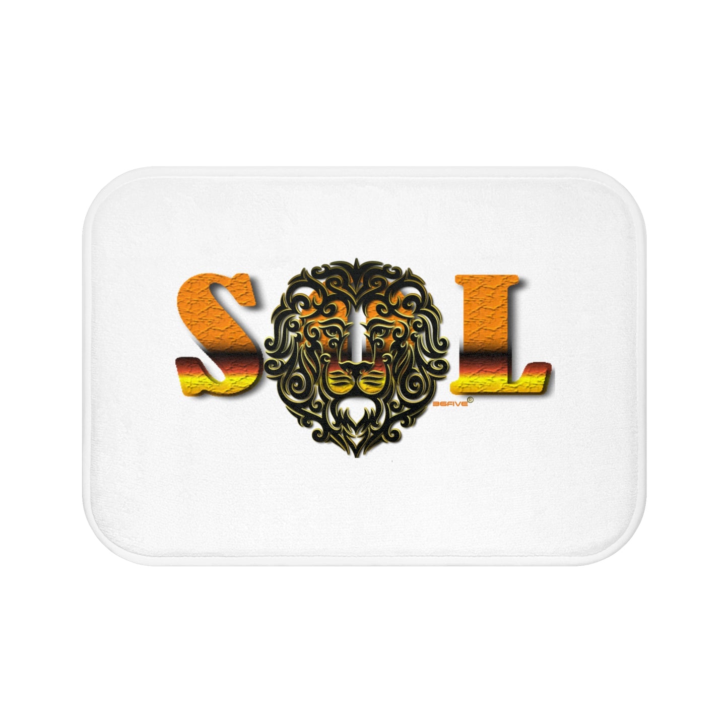 SOL 36FIVE™ Bath Mat - KNOW WEAR™ Collection