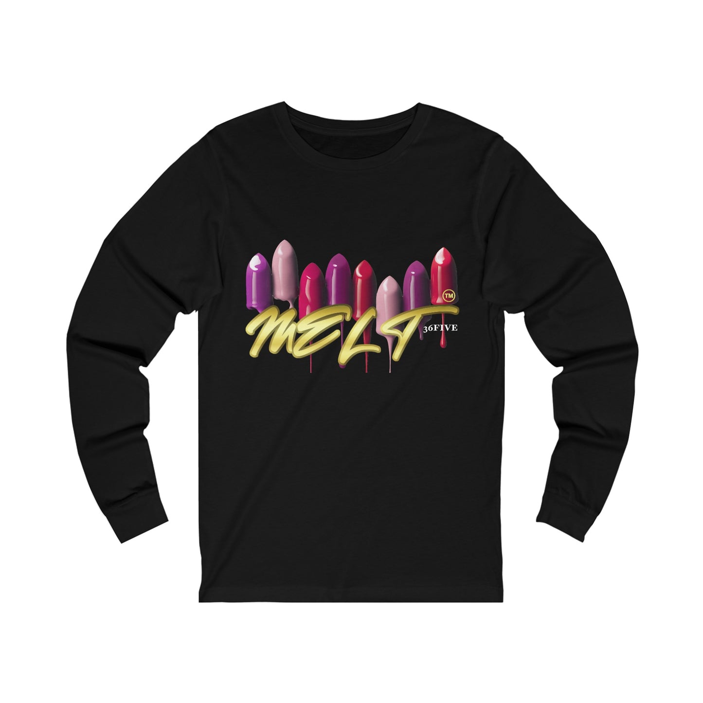 Lipstick MELT™Jersey Long Sleeve Tee