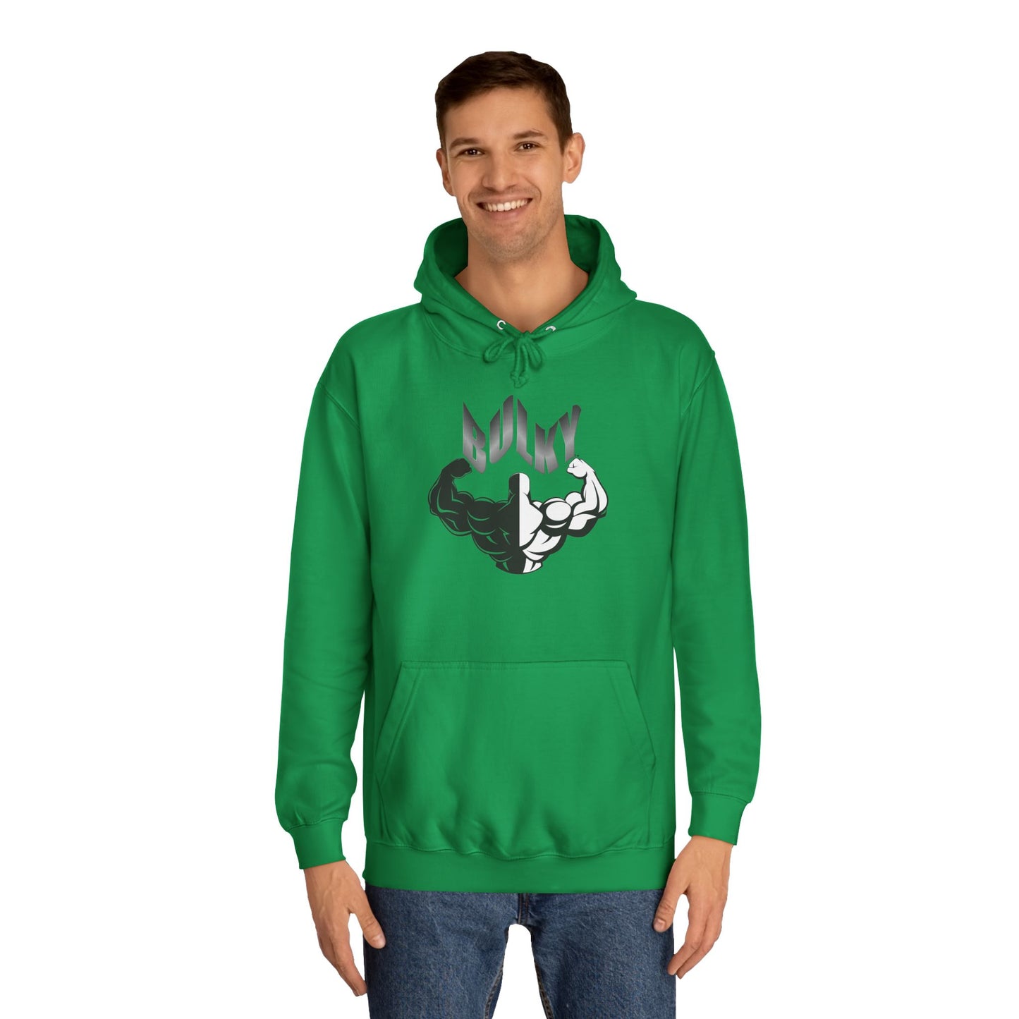 BULKY™ College Style Hoodie