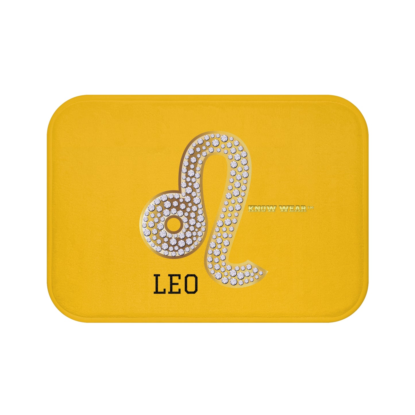 LEO Bath Mat - KNOW WEAR™ Collection