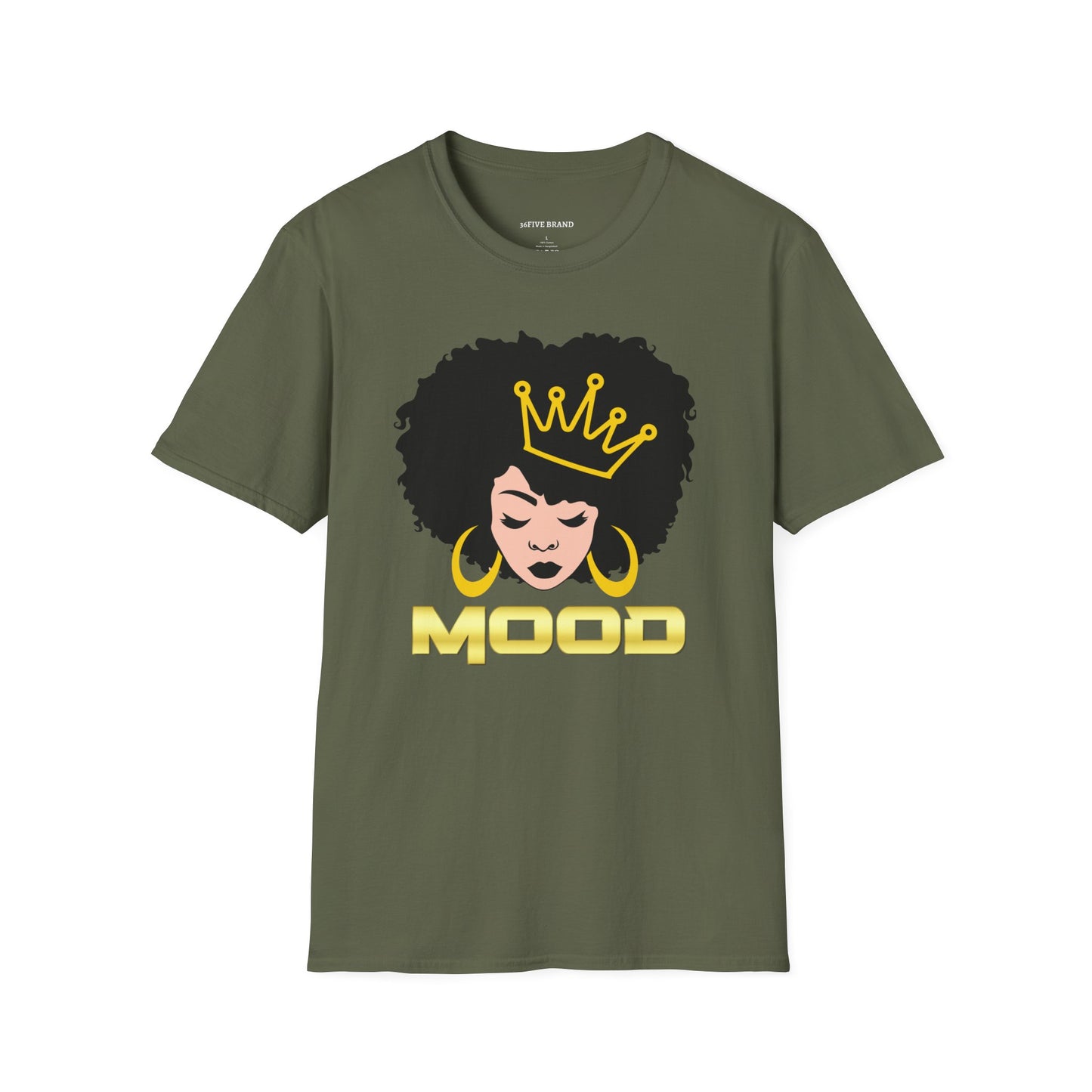 Queen Mood Softstyle T-Shirt