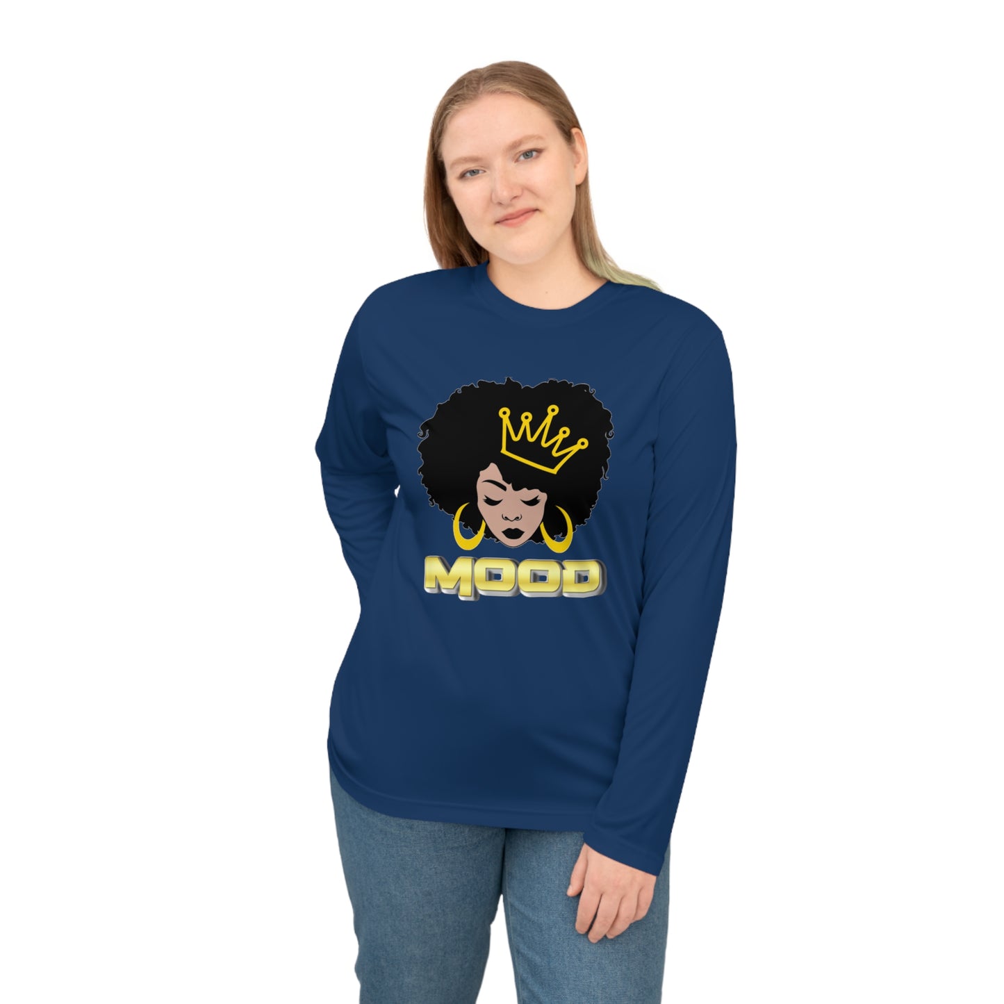 Queen Mood - Performance Long Sleeve Shirt