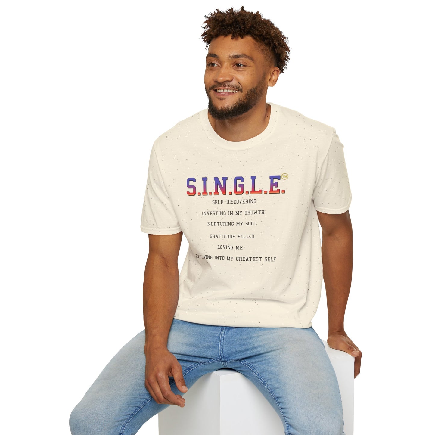 S.I.N.G.L.E.™ Soft T-Shirt - UNISEX