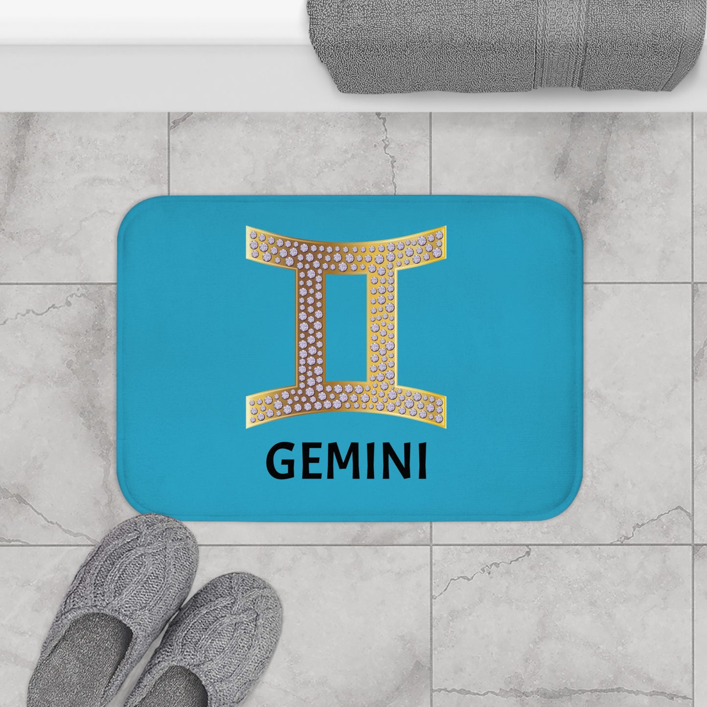 Gemini Bath Mat - Know Wear™ Collection
