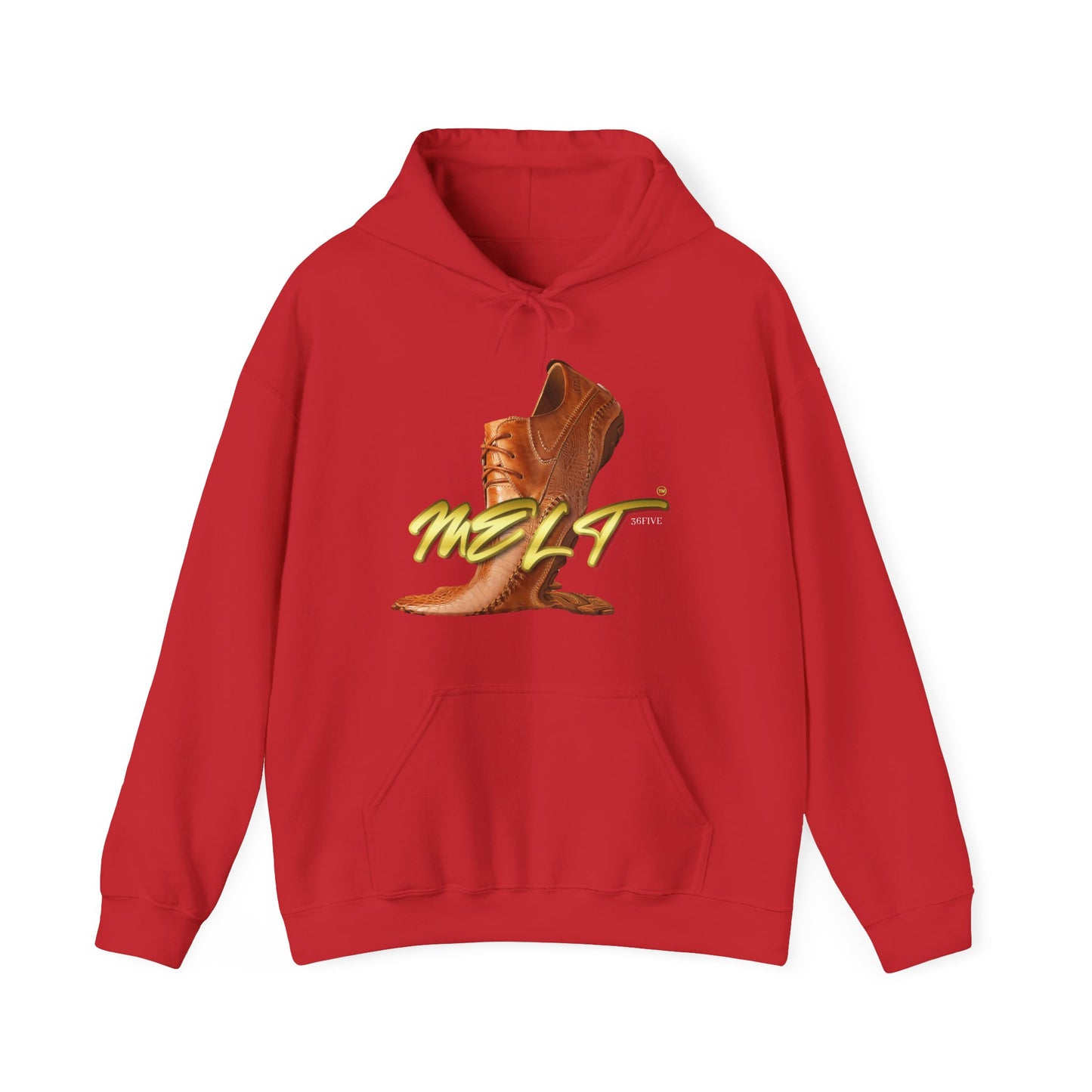 Men's SHOE MELT™ Premium Hooded Sweatshirt