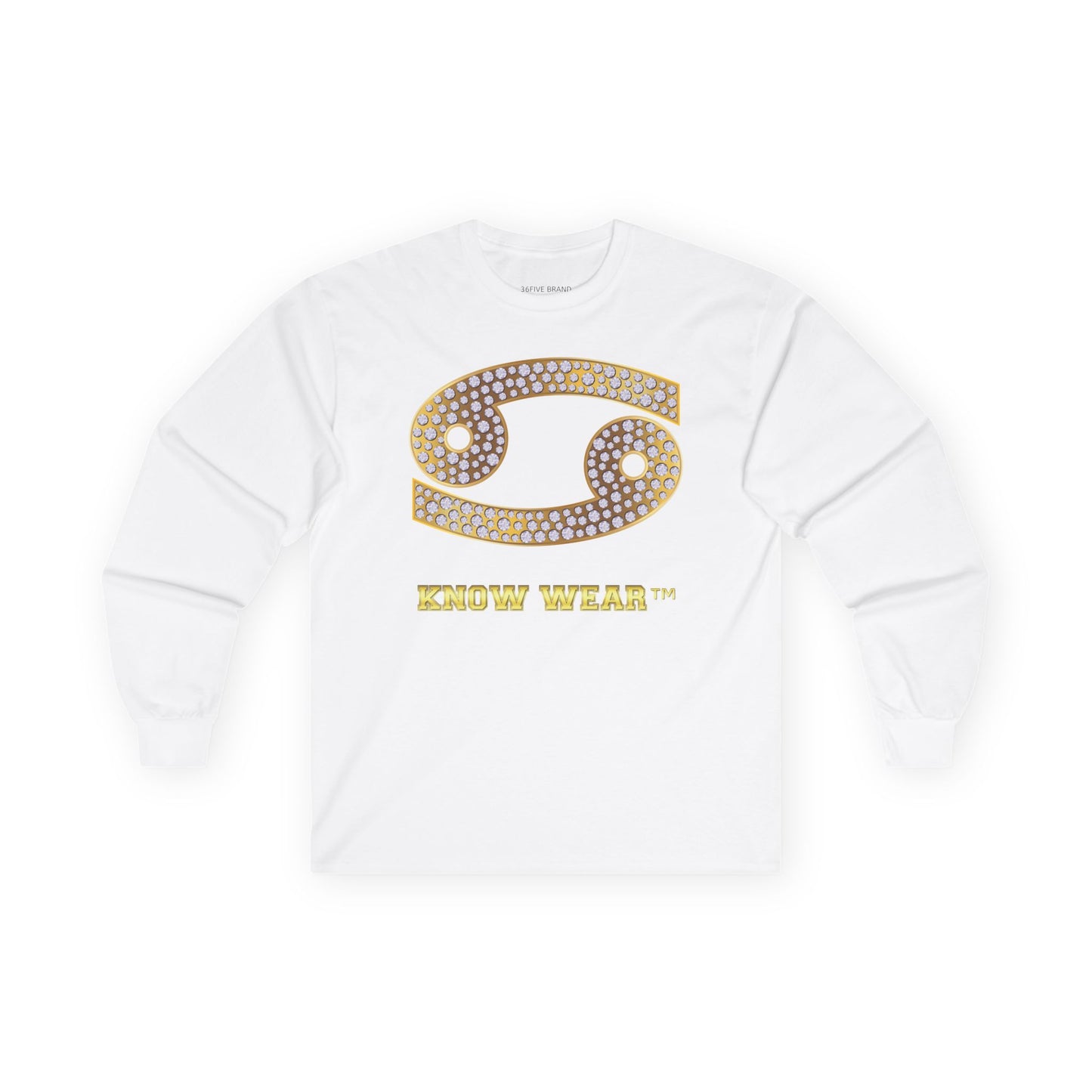 Cancer Zodiac Ultra Cotton Long Sleeve Tee - Know Wear™ Collection