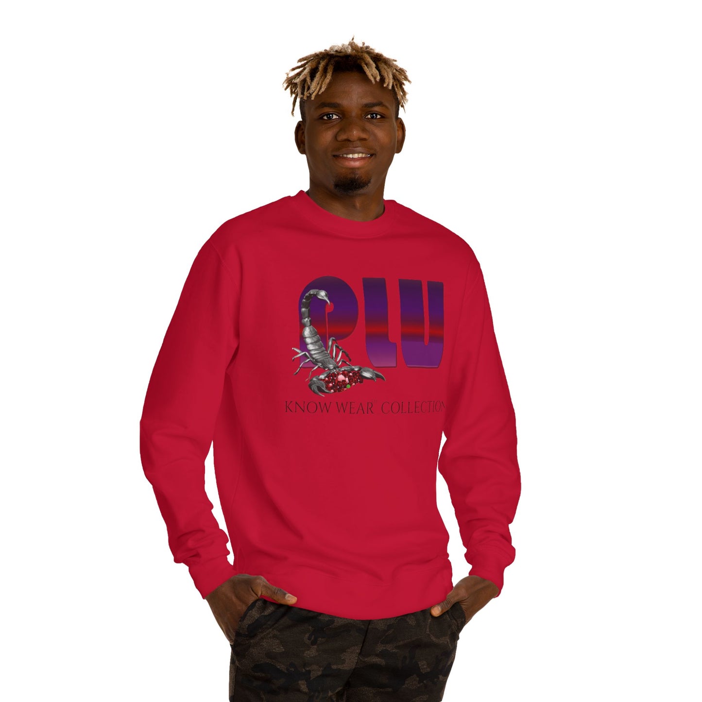 PLU™ Unisex Crew Neck Sweatshirt