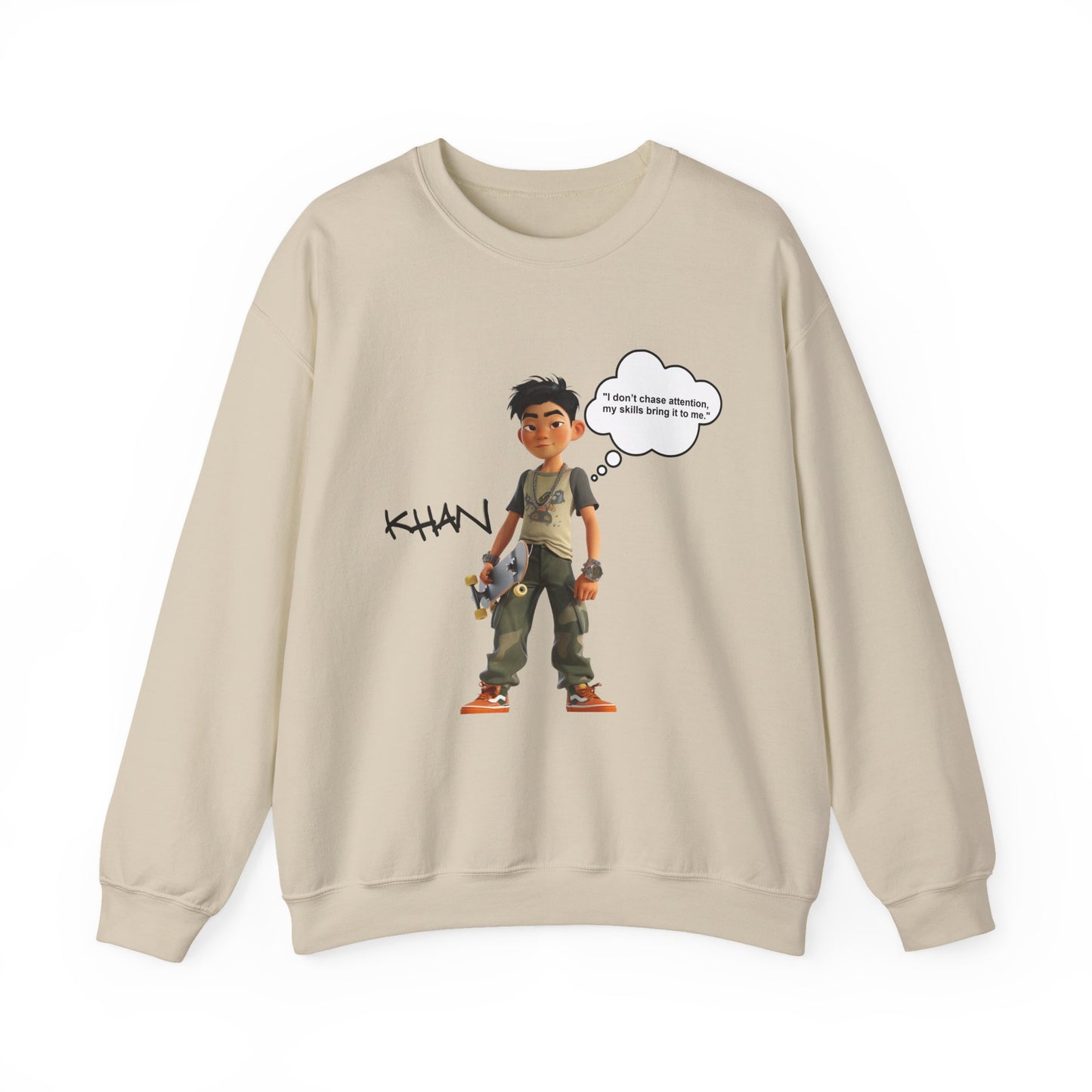 Khan™ Crewneck Sweatshirt