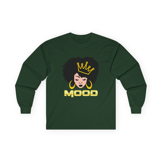 Queen Mood Ultra Cotton Long Sleeve Tee