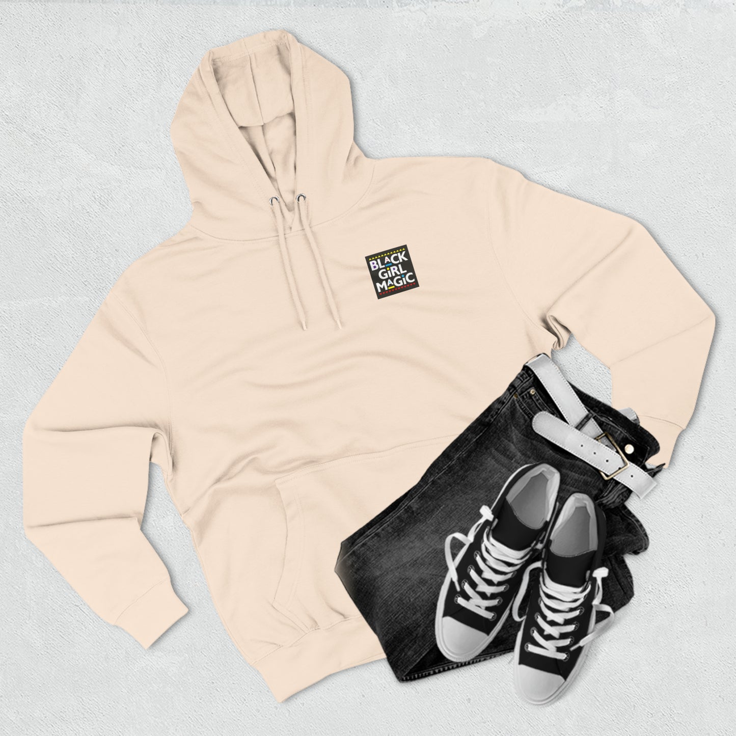 Premium Black Girl Magic Pullover Hoodie