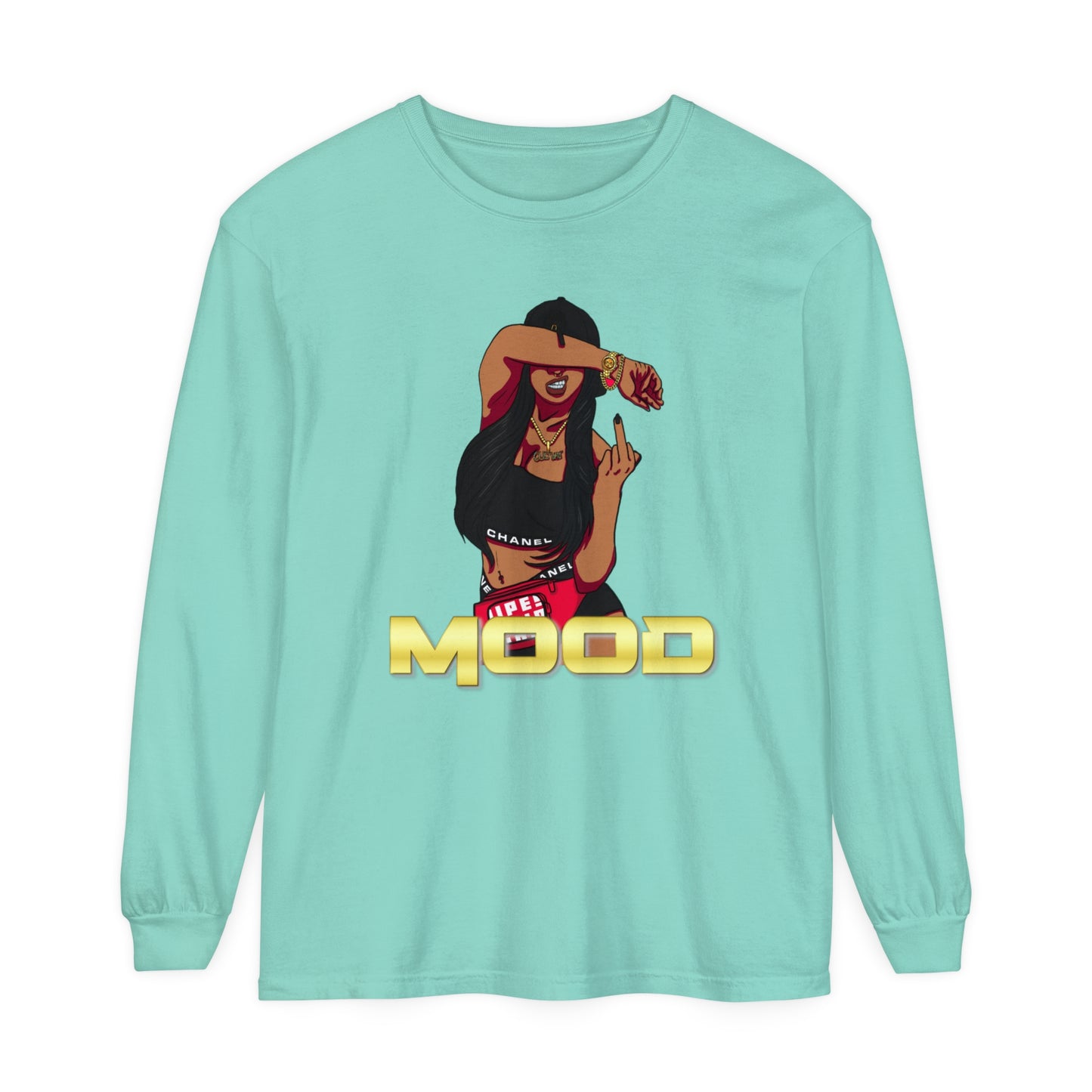Bad Mood - Long Sleeve T-Shirt