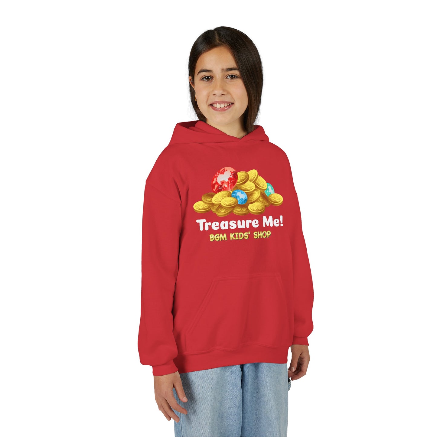 Treasure Me - Youth Heavy Blend Hooded Sweatshirt