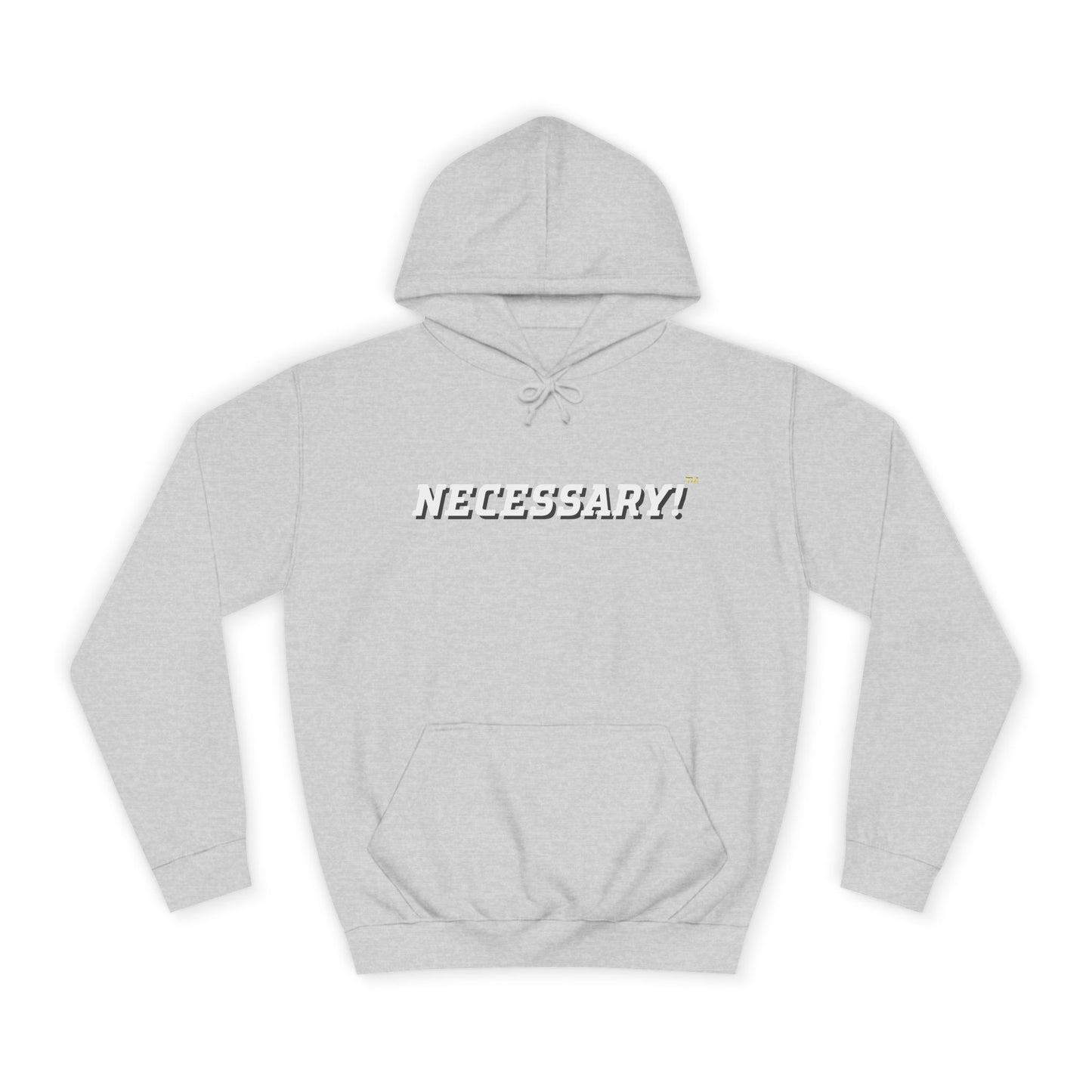 Necessary™ College Style Hoodie